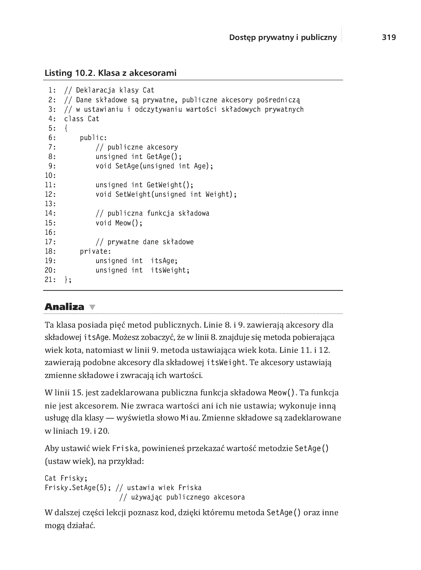 Fragment „C++ dla każdego. Wydanie II” — strona 34 z 59