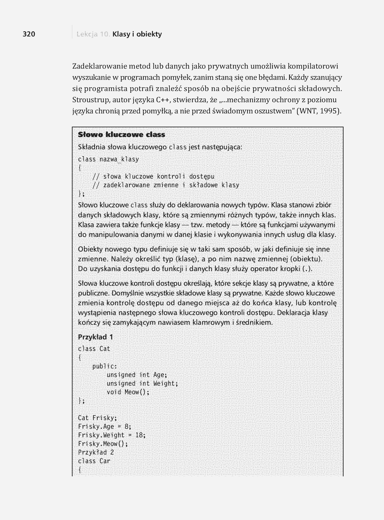 Fragment „C++ dla każdego. Wydanie II” — strona 35 z 59