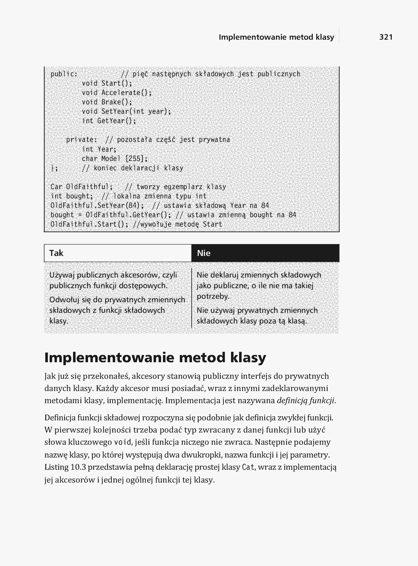 Fragment „C++ dla każdego. Wydanie II” — strona 36 z 59