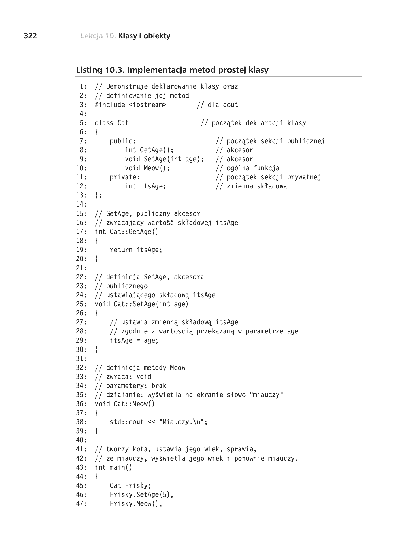 Fragment „C++ dla każdego. Wydanie II” — strona 37 z 59