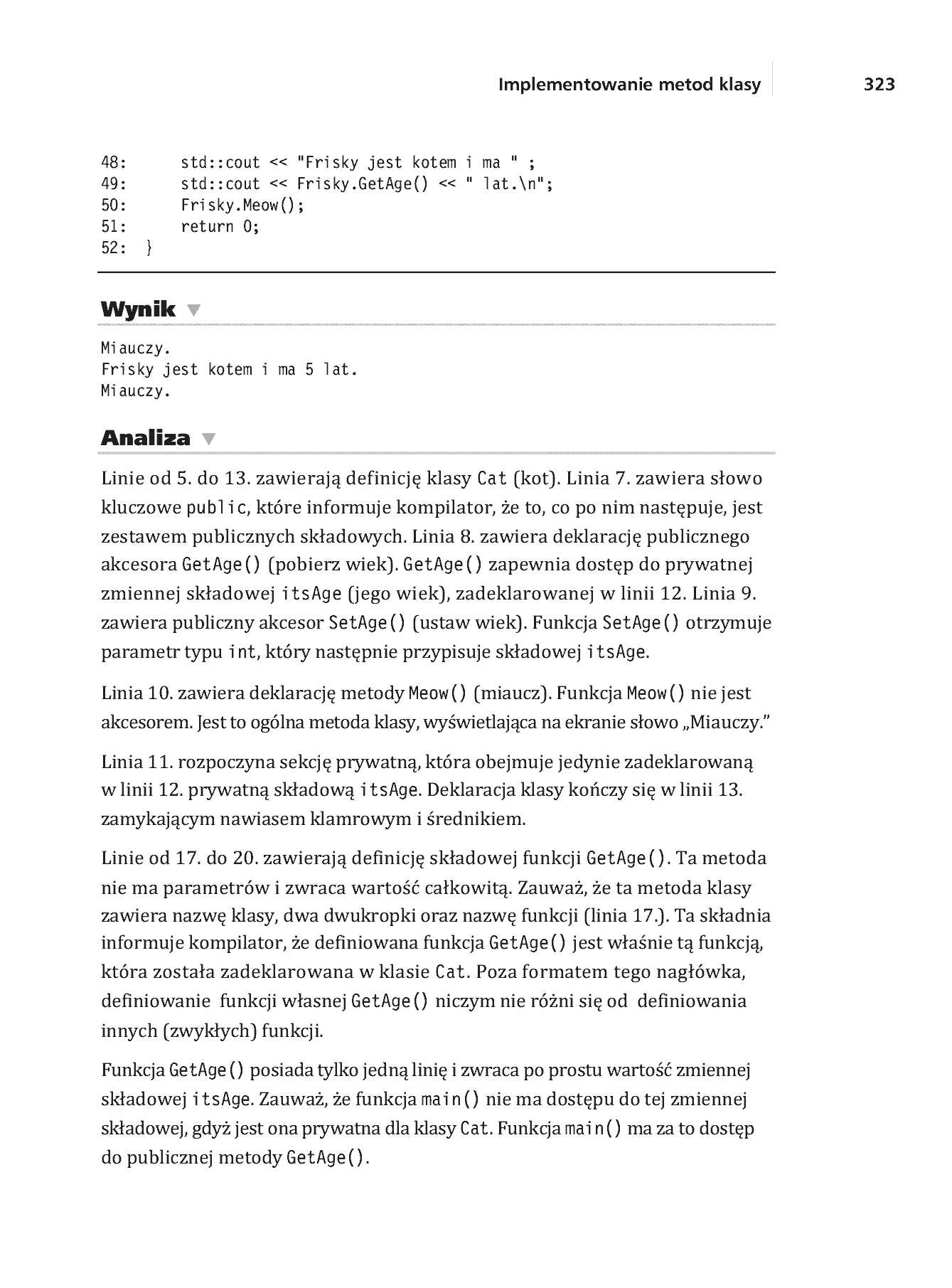 Fragment „C++ dla każdego. Wydanie II” — strona 38 z 59