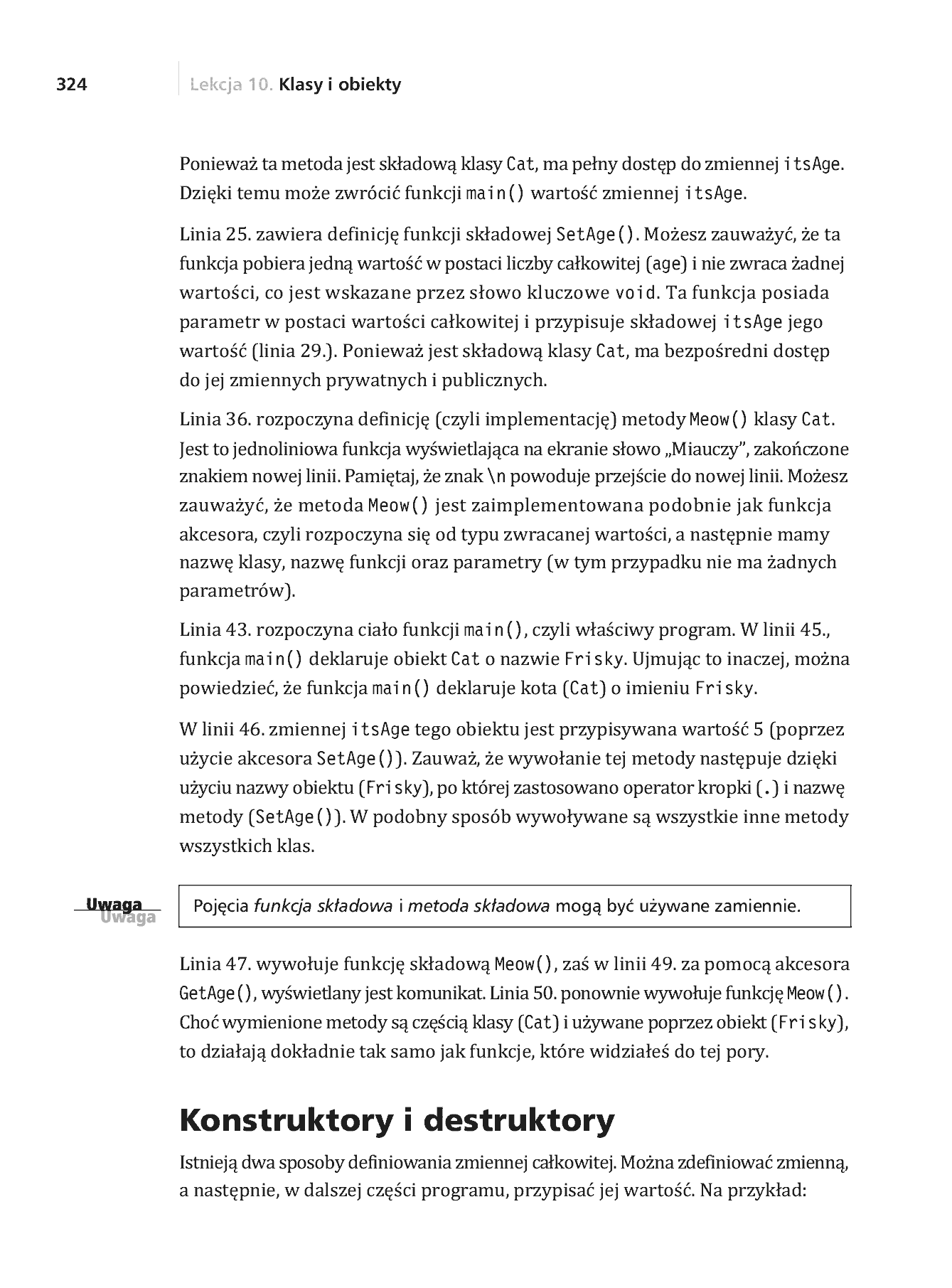 Fragment „C++ dla każdego. Wydanie II” — strona 39 z 59