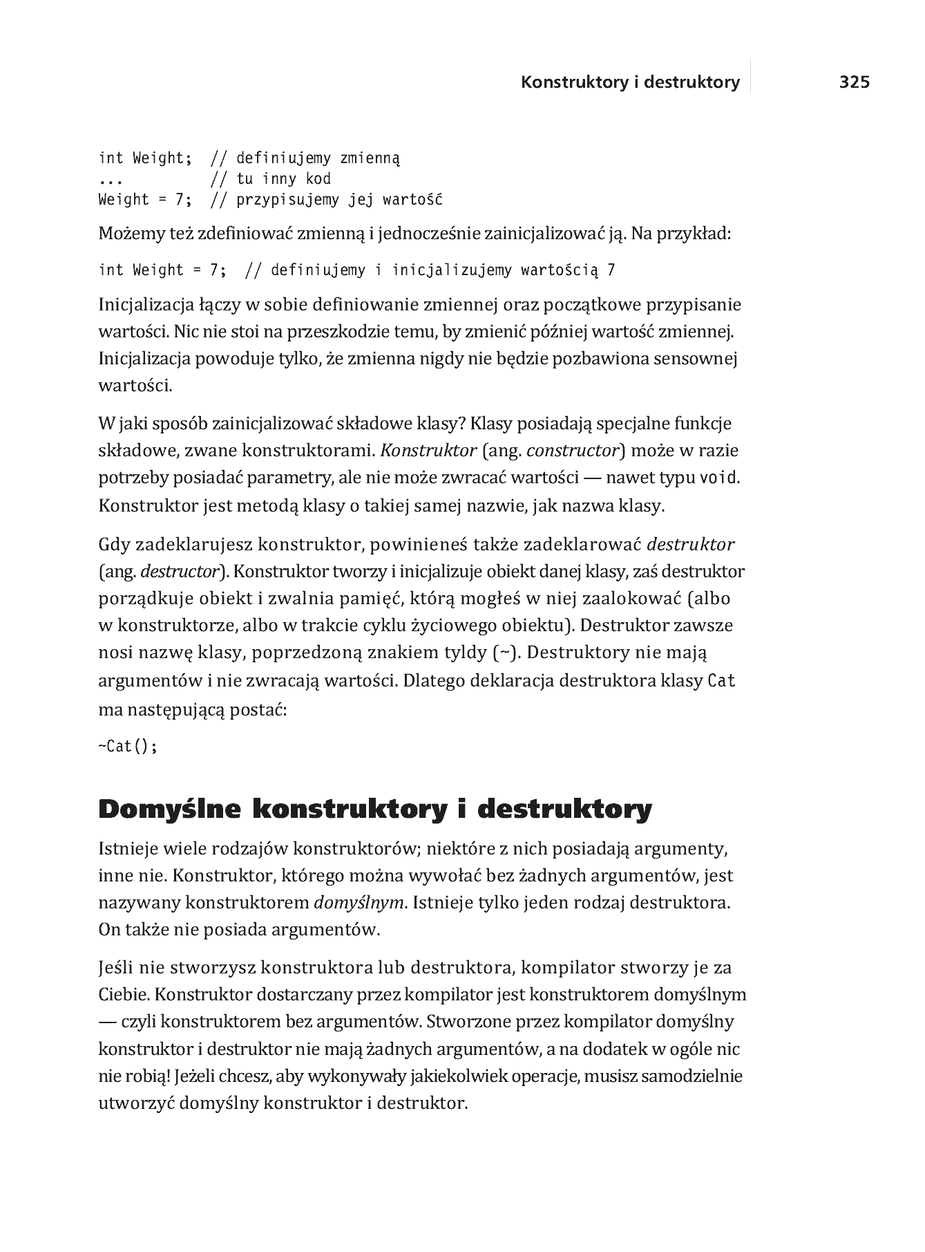 Fragment „C++ dla każdego. Wydanie II” — strona 40 z 59