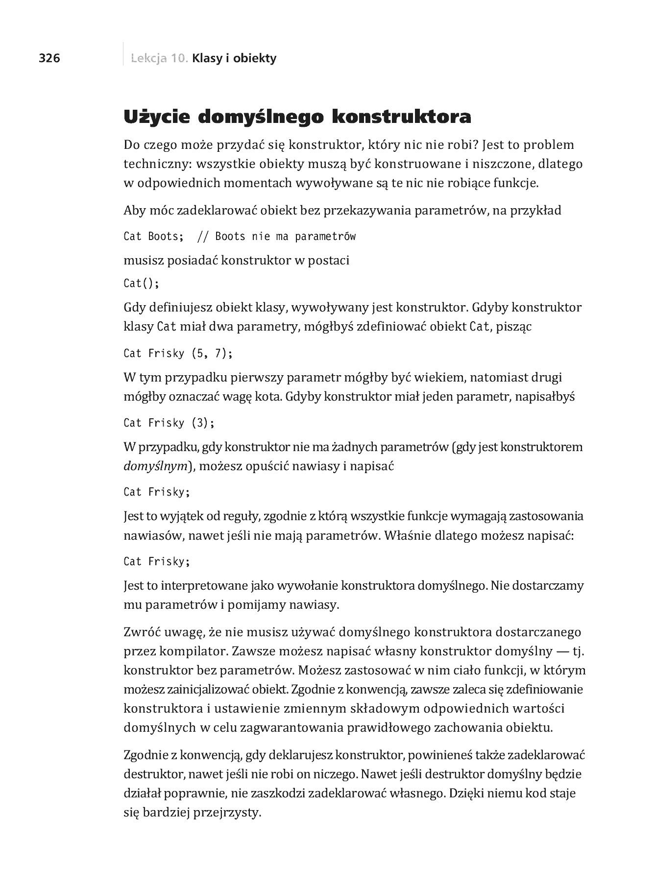 Fragment „C++ dla każdego. Wydanie II” — strona 41 z 59