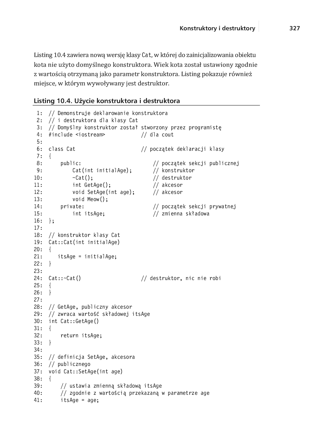 Fragment „C++ dla każdego. Wydanie II” — strona 42 z 59