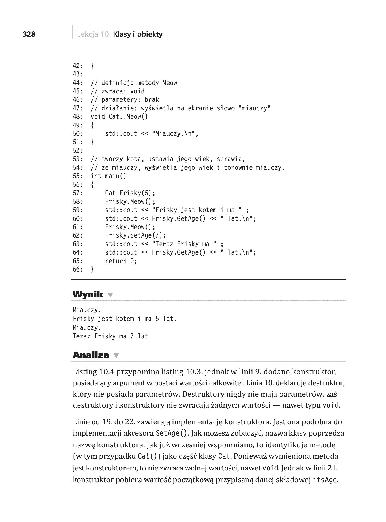 Fragment „C++ dla każdego. Wydanie II” — strona 43 z 59