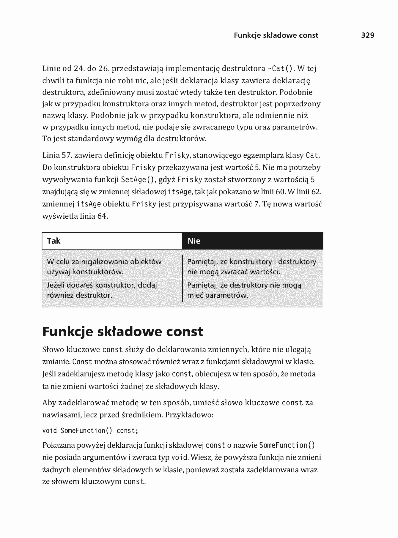 Fragment „C++ dla każdego. Wydanie II” — strona 44 z 59