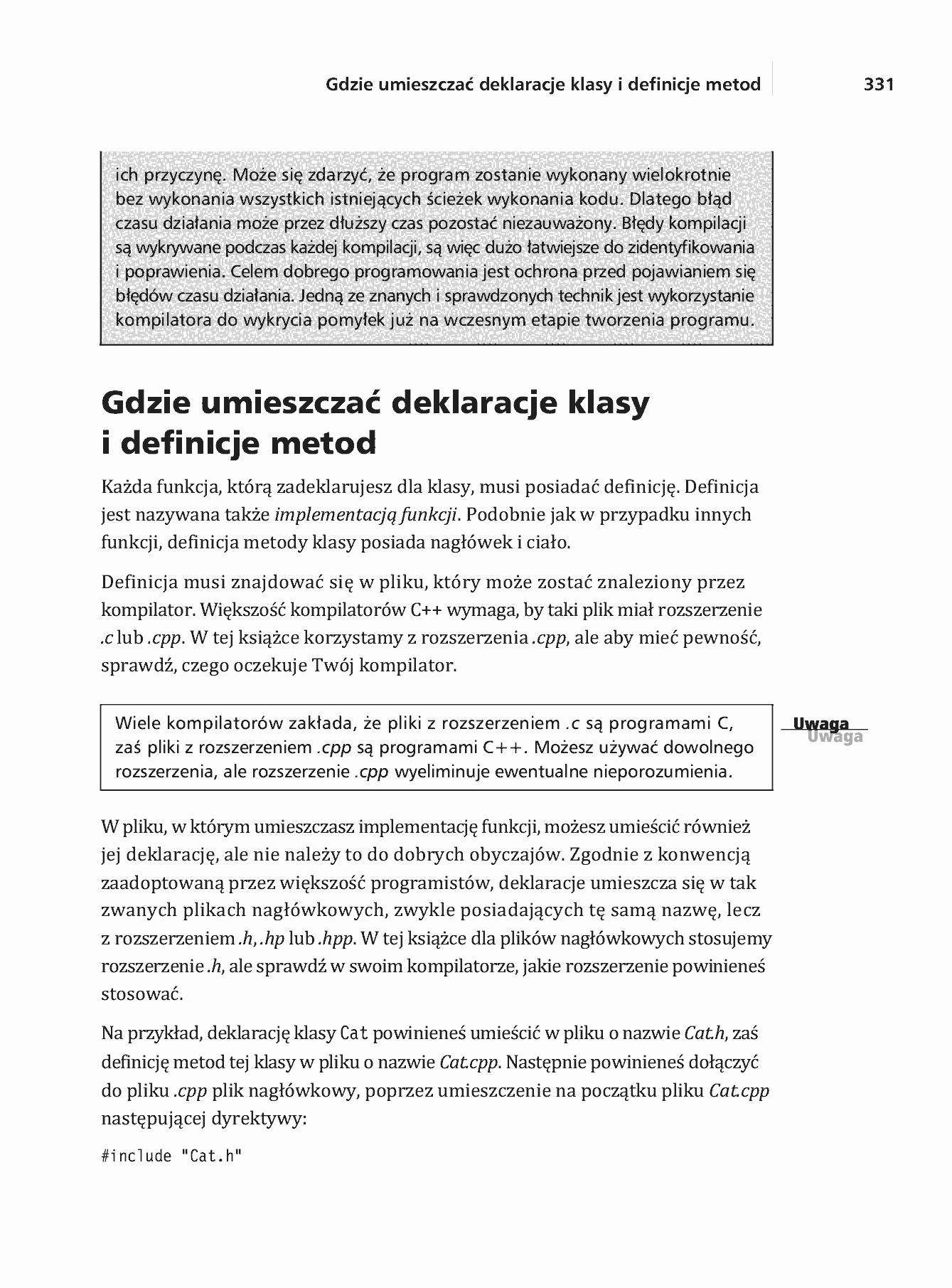 Fragment „C++ dla każdego. Wydanie II” — strona 46 z 59