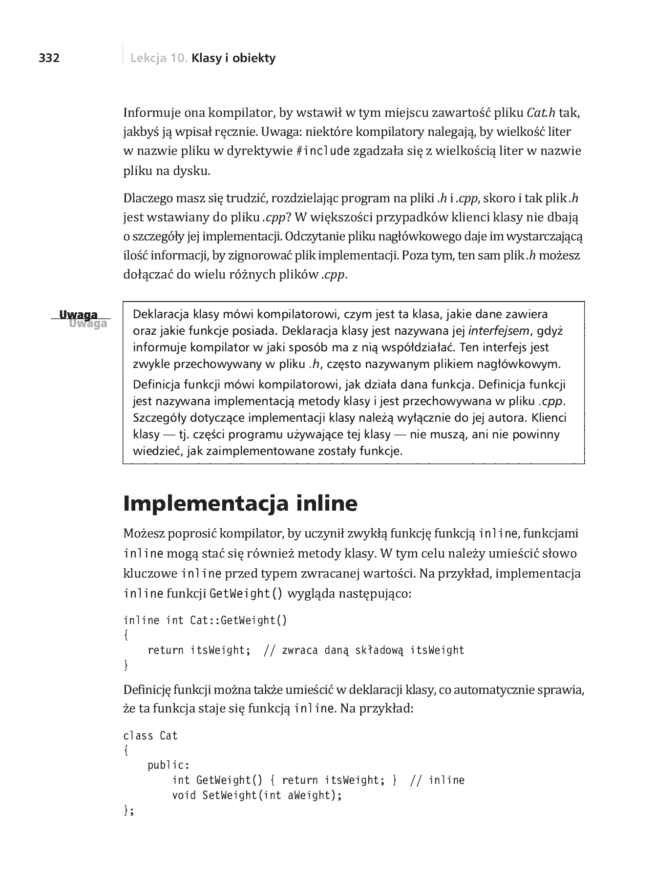Fragment „C++ dla każdego. Wydanie II” — strona 47 z 59