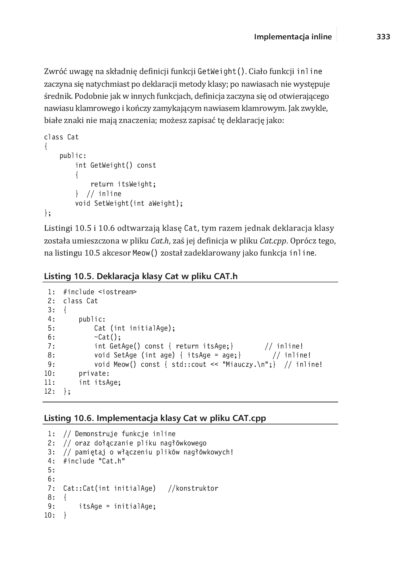 Fragment „C++ dla każdego. Wydanie II” — strona 48 z 59