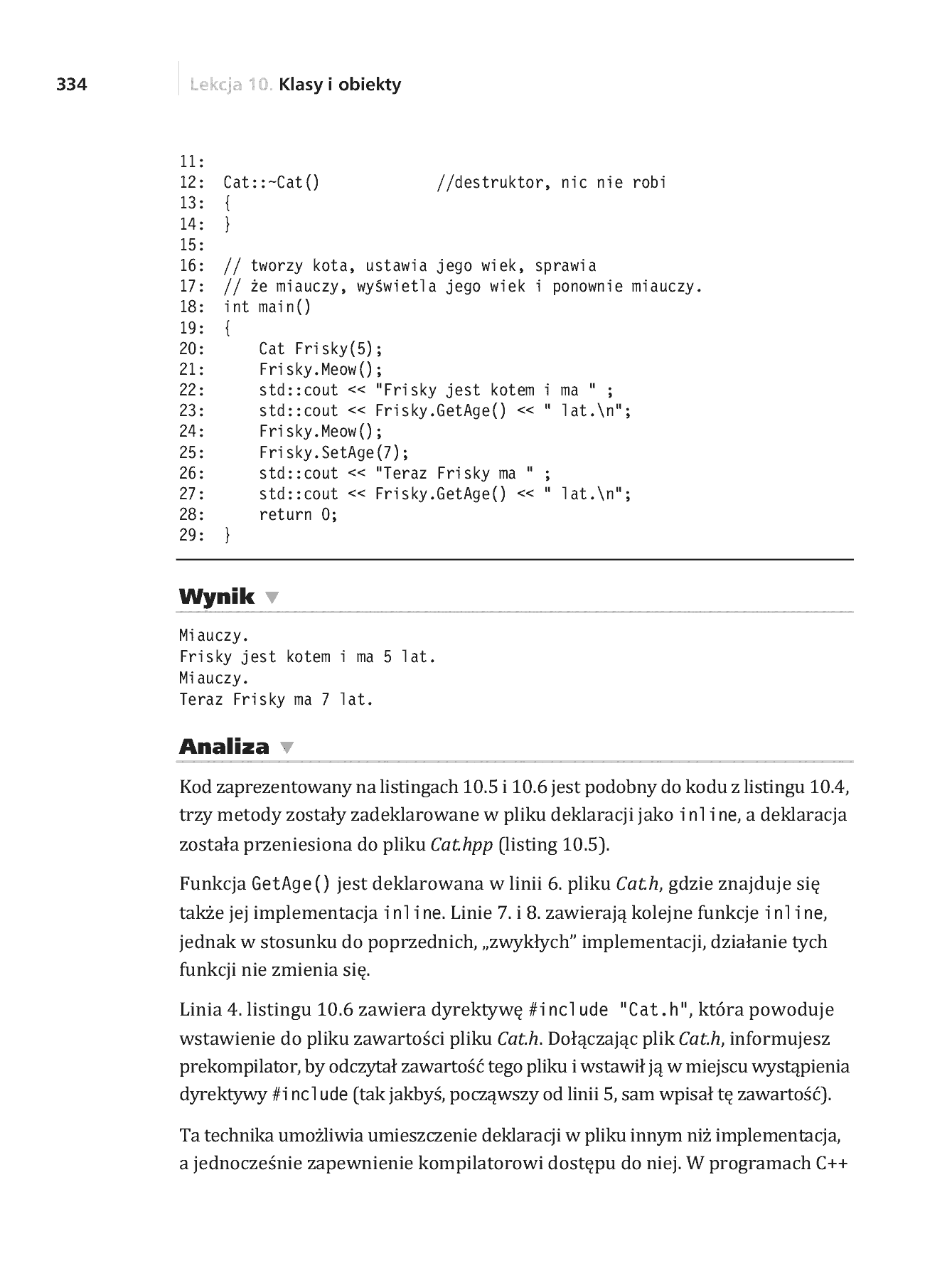 Fragment „C++ dla każdego. Wydanie II” — strona 49 z 59