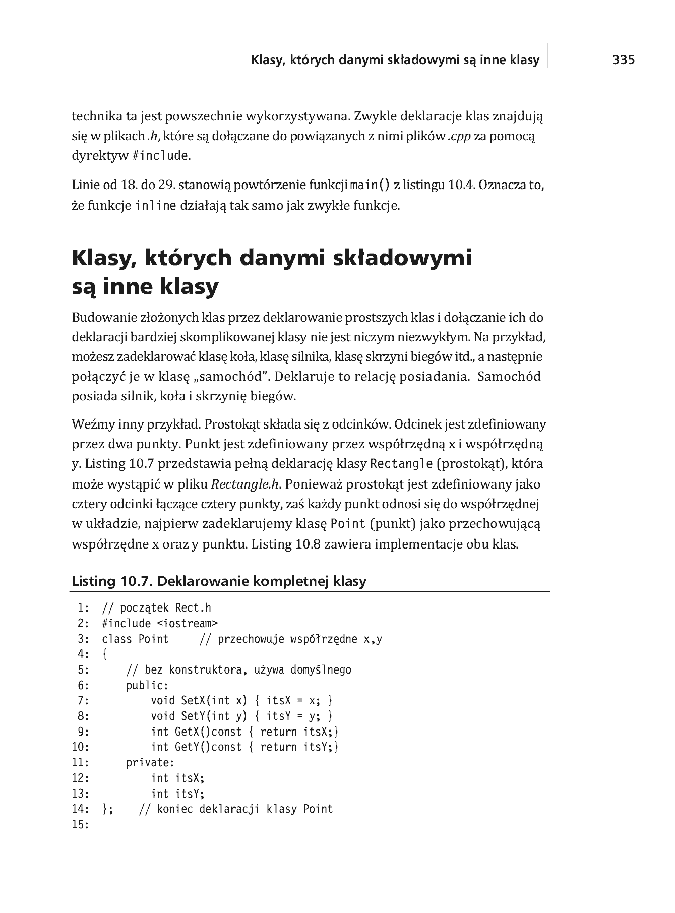 Fragment „C++ dla każdego. Wydanie II” — strona 50 z 59