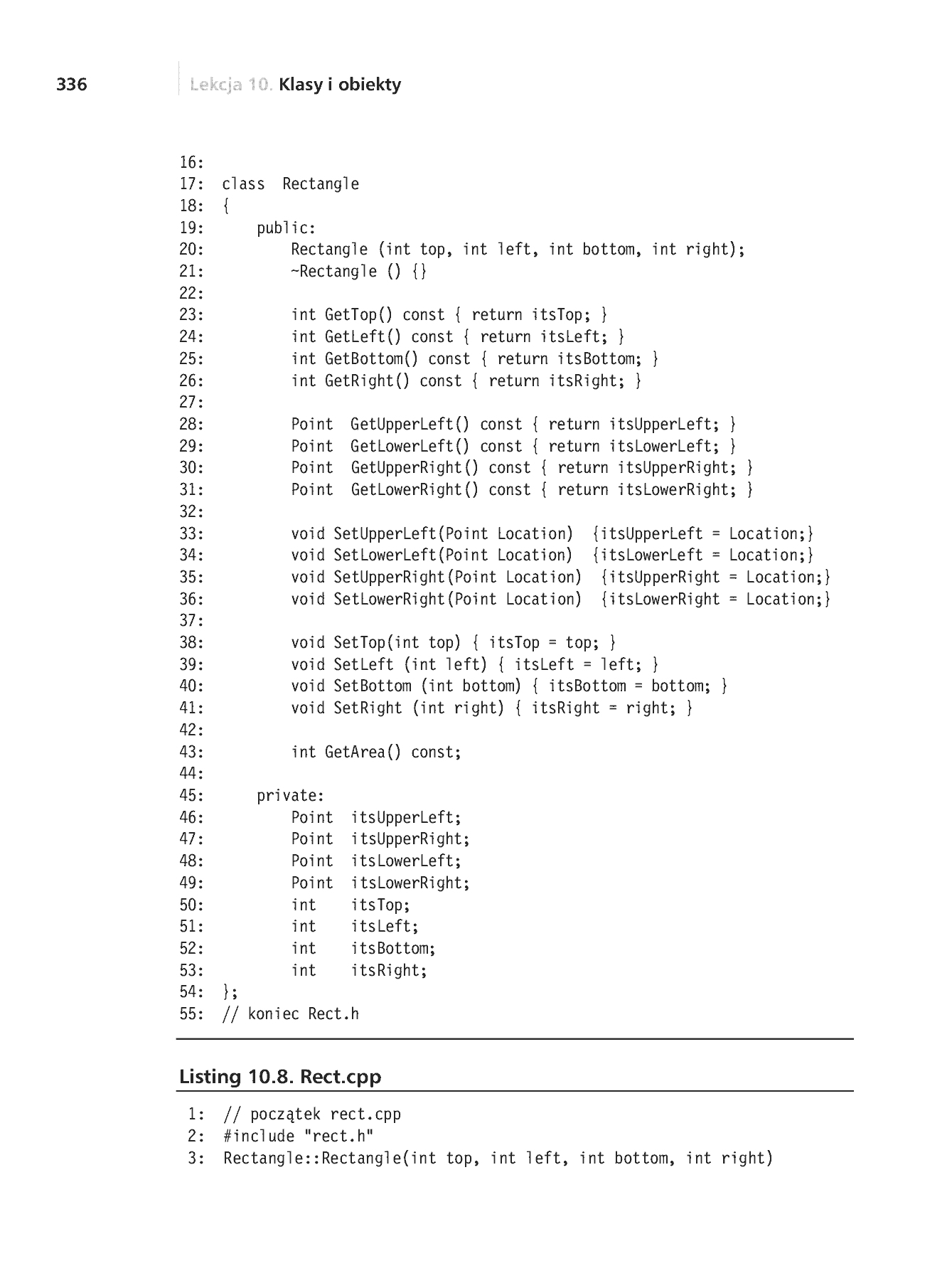 Fragment „C++ dla każdego. Wydanie II” — strona 51 z 59