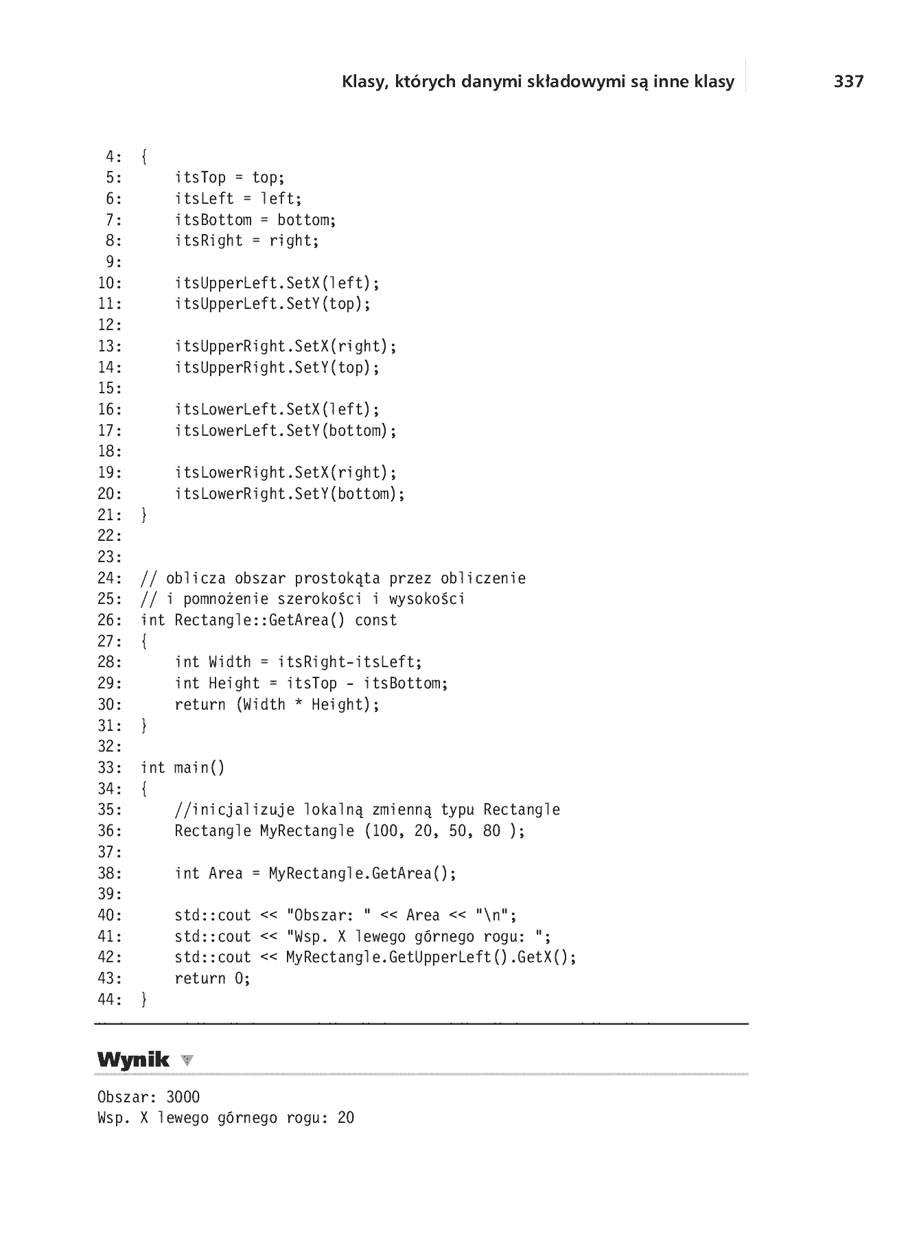 Fragment „C++ dla każdego. Wydanie II” — strona 52 z 59