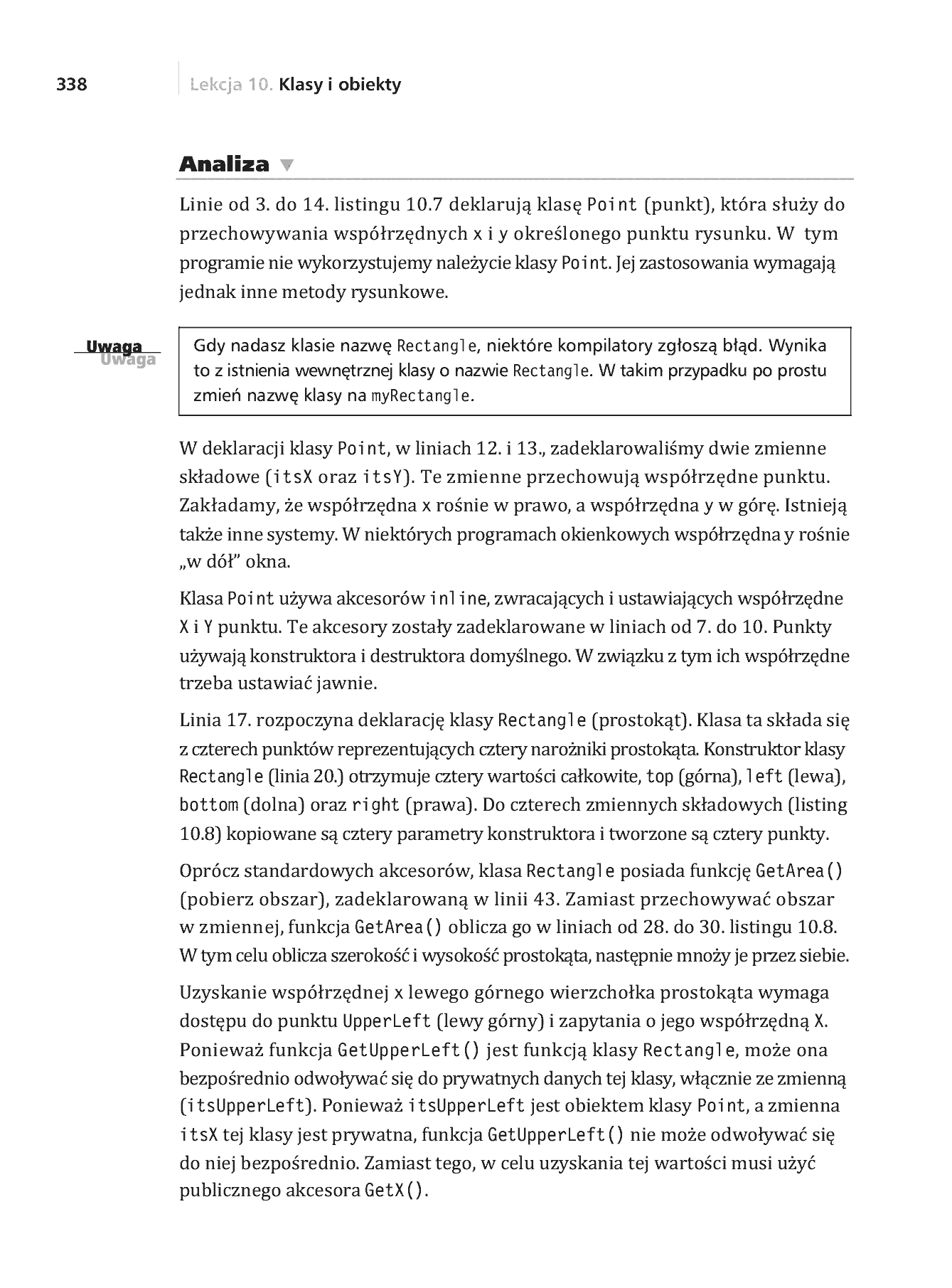 Fragment „C++ dla każdego. Wydanie II” — strona 53 z 59