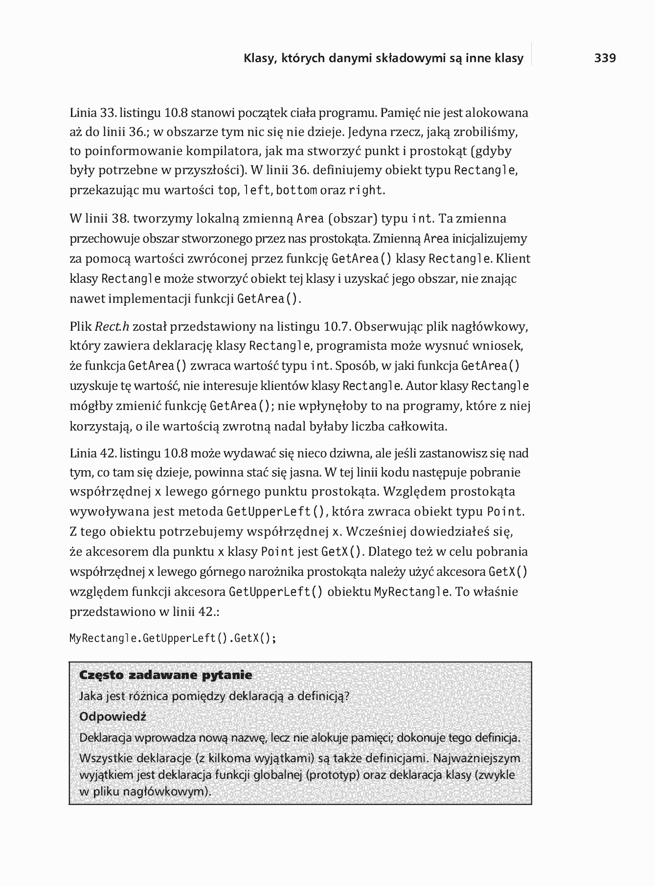 Fragment „C++ dla każdego. Wydanie II” — strona 54 z 59