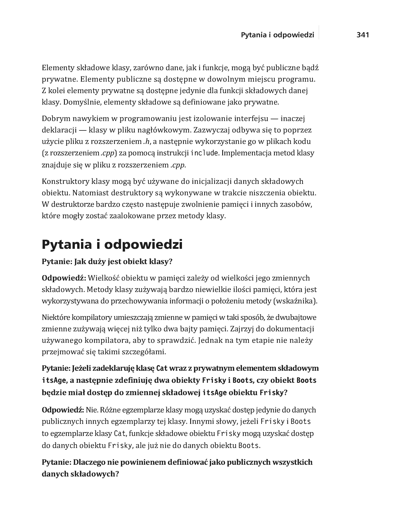 Fragment „C++ dla każdego. Wydanie II” — strona 56 z 59
