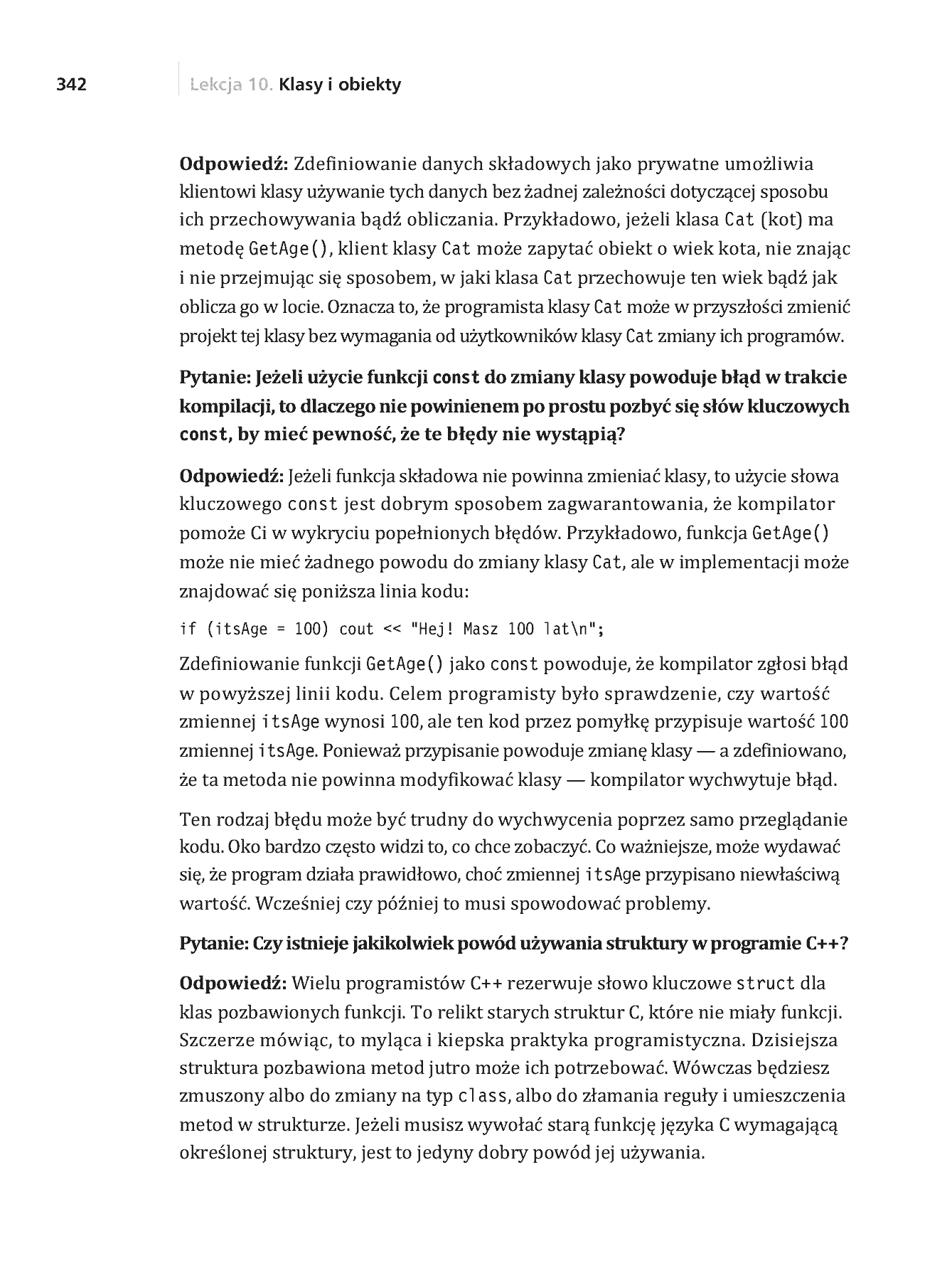 Fragment „C++ dla każdego. Wydanie II” — strona 57 z 59