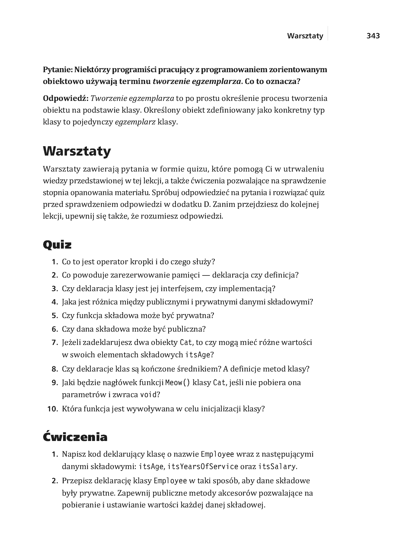 Fragment „C++ dla każdego. Wydanie II” — strona 58 z 59