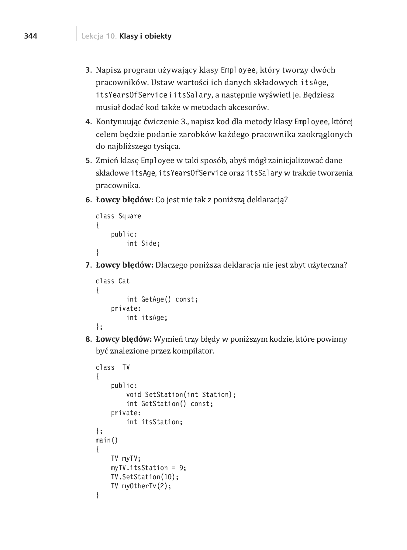 Fragment „C++ dla każdego. Wydanie II” — strona 59 z 59