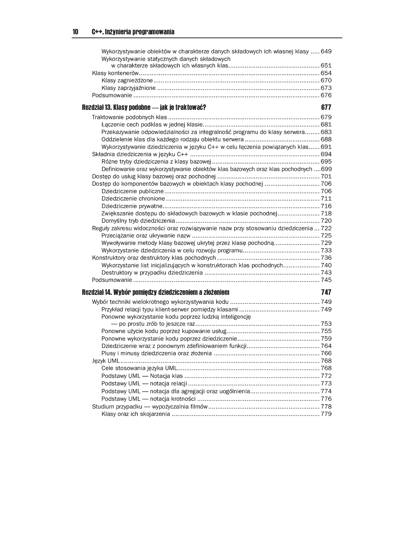 Fragment „C++. Inżynieria programowania” — strona 7 z 71