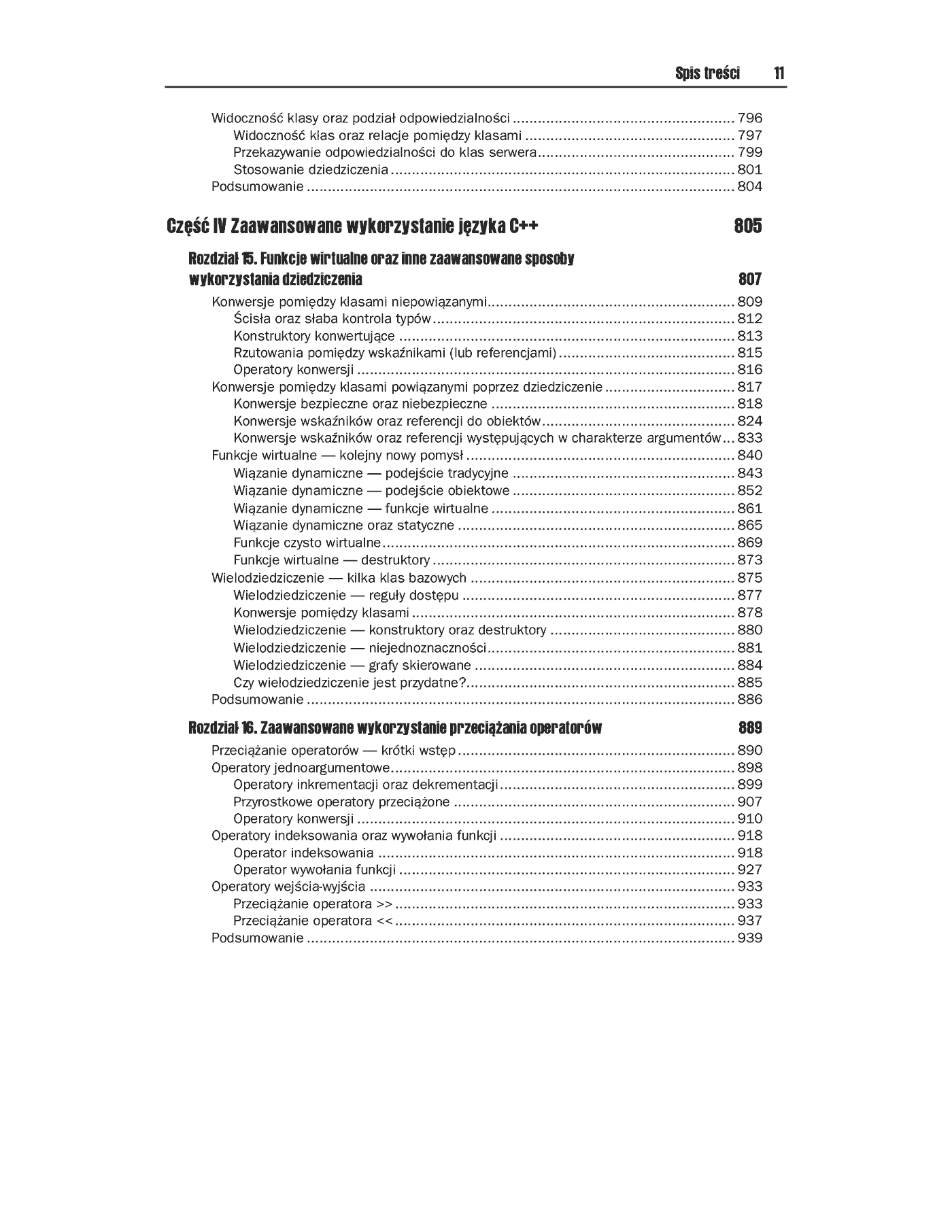 Fragment „C++. Inżynieria programowania” — strona 8 z 71