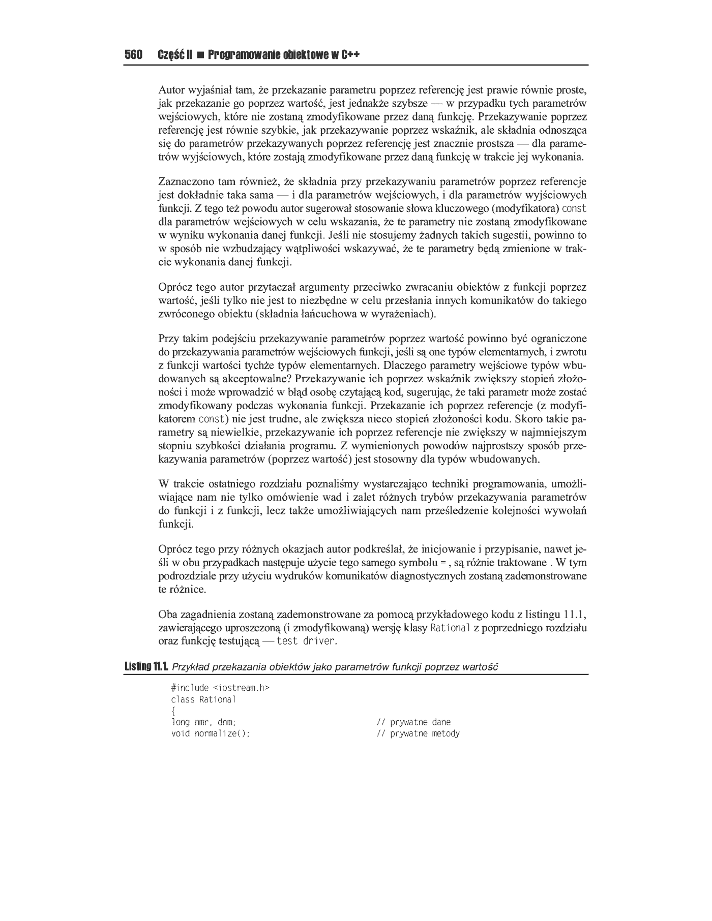 Fragment „C++. Inżynieria programowania” — strona 14 z 71