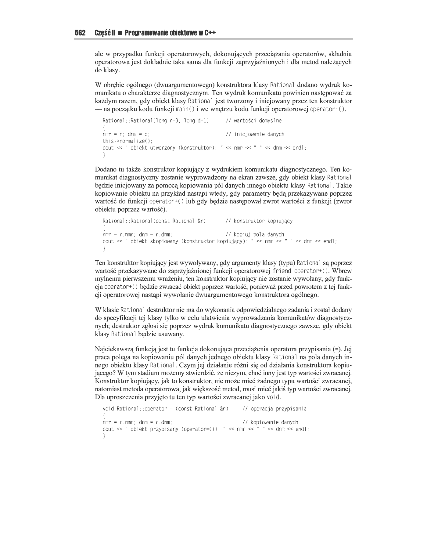 Fragment „C++. Inżynieria programowania” — strona 16 z 71