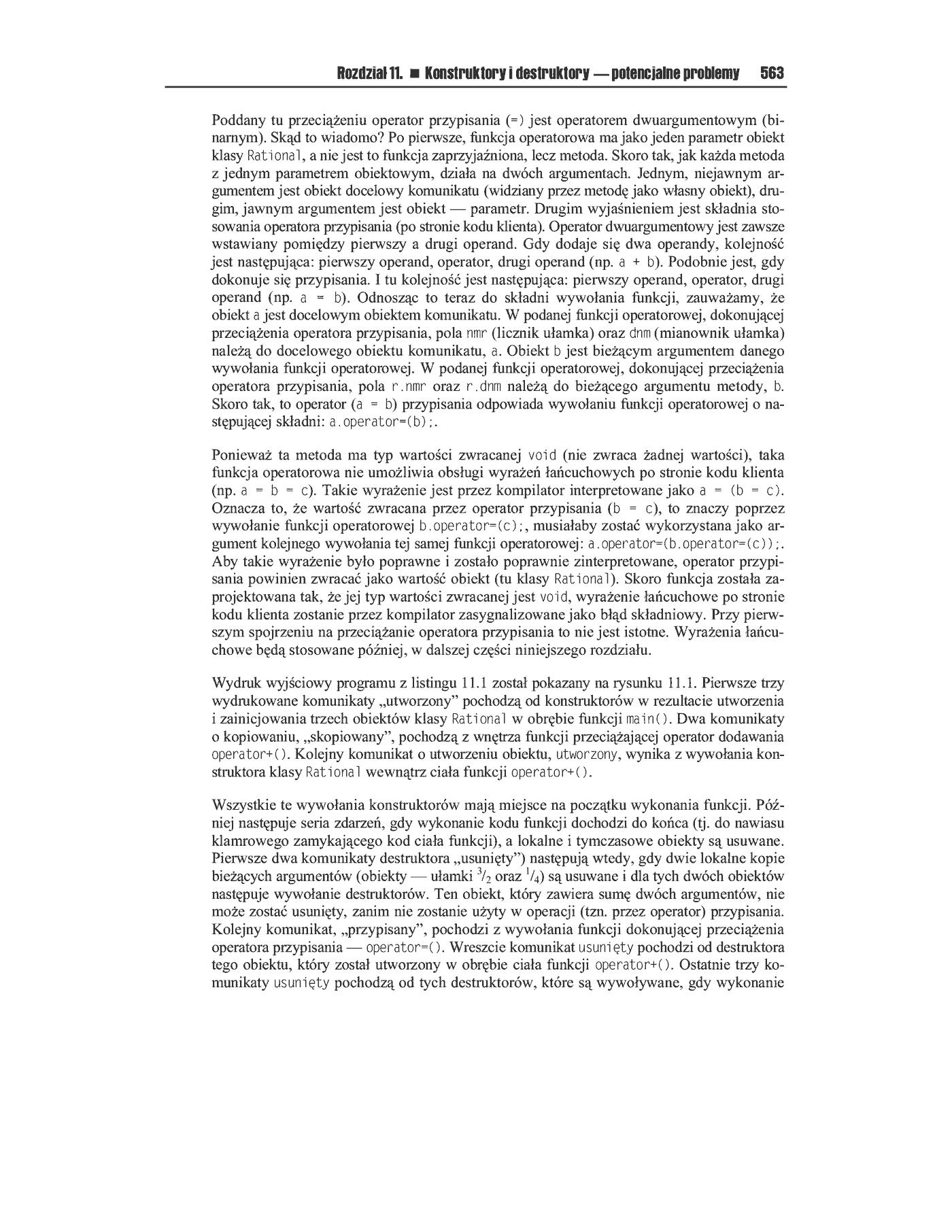 Fragment „C++. Inżynieria programowania” — strona 17 z 71