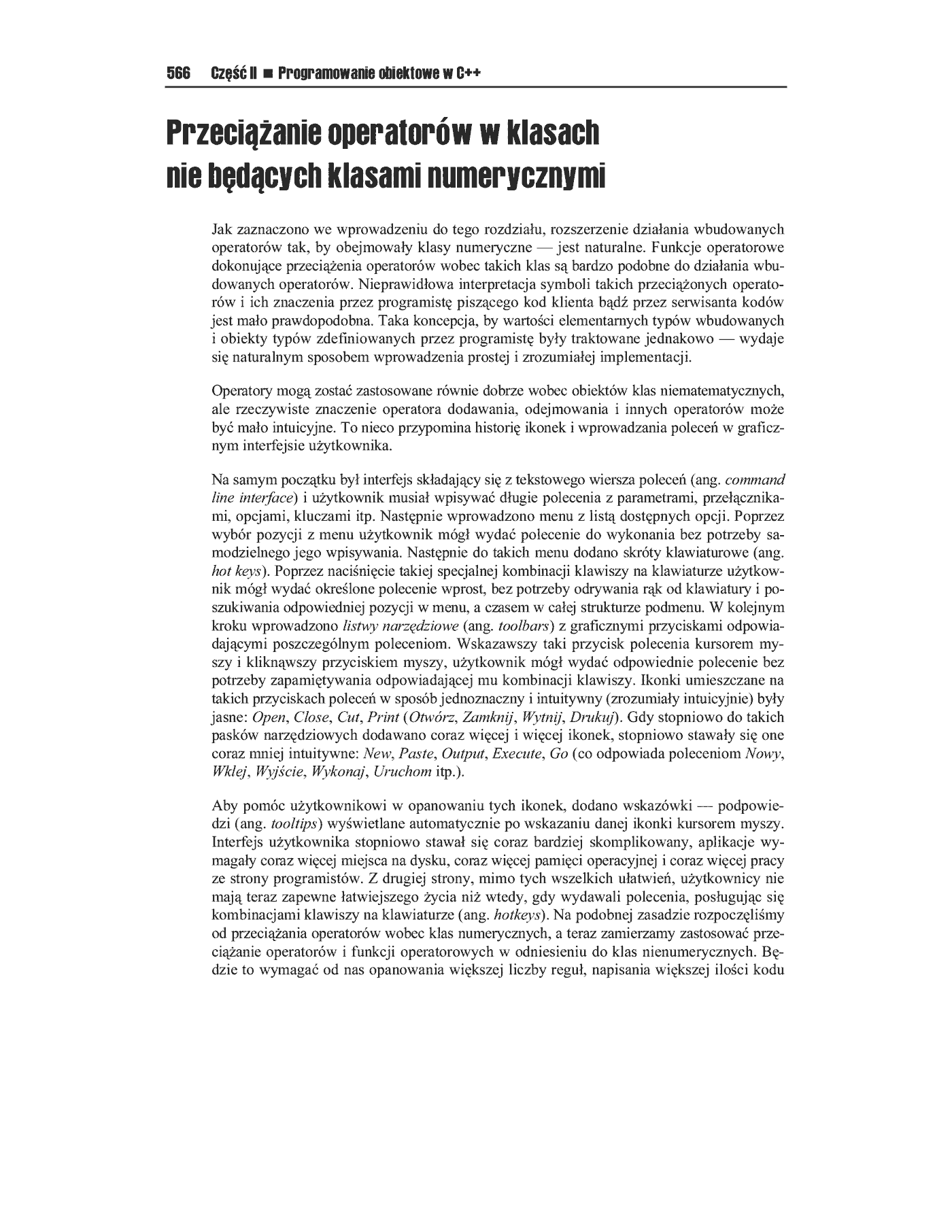 Fragment „C++. Inżynieria programowania” — strona 20 z 71