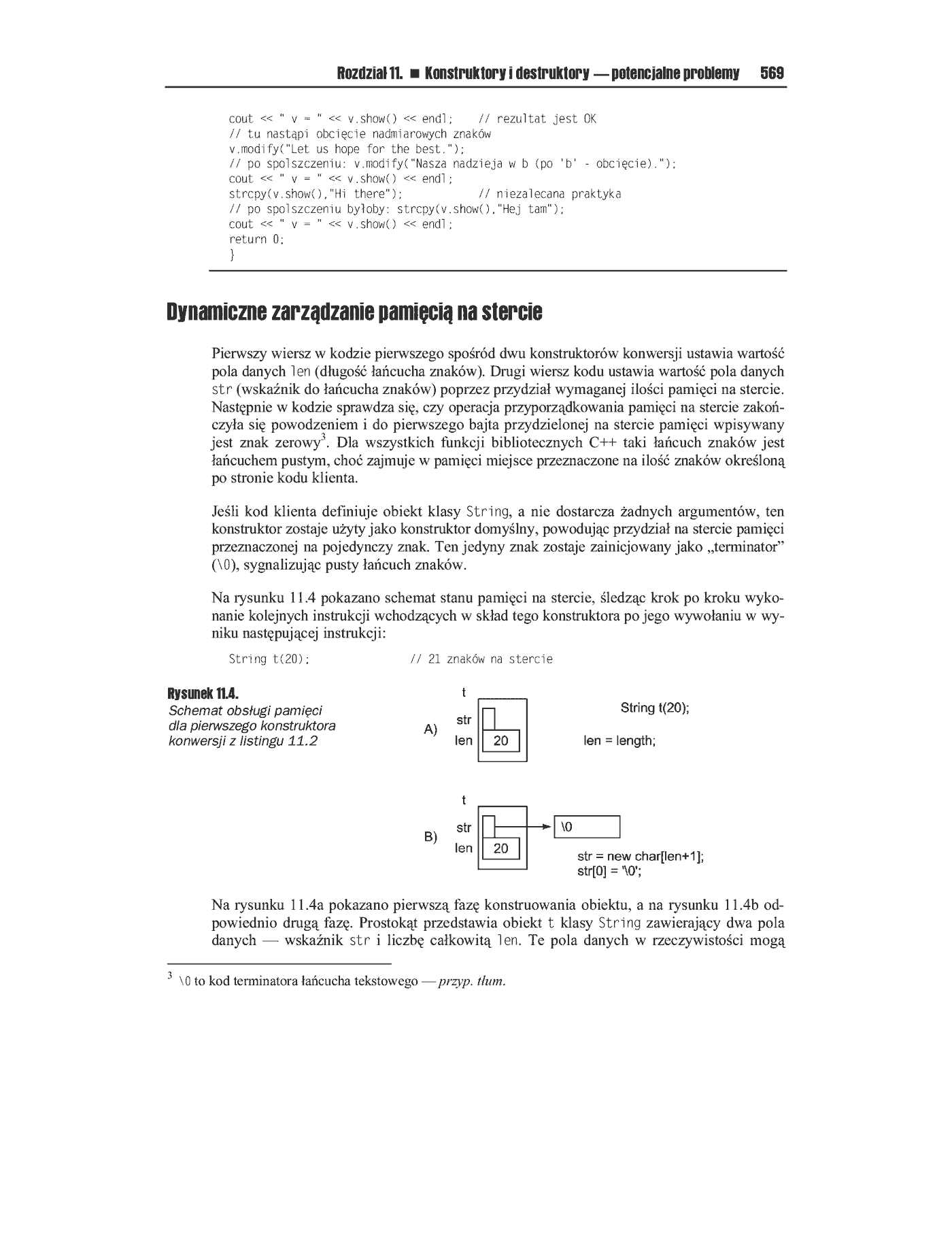 Fragment „C++. Inżynieria programowania” — strona 23 z 71