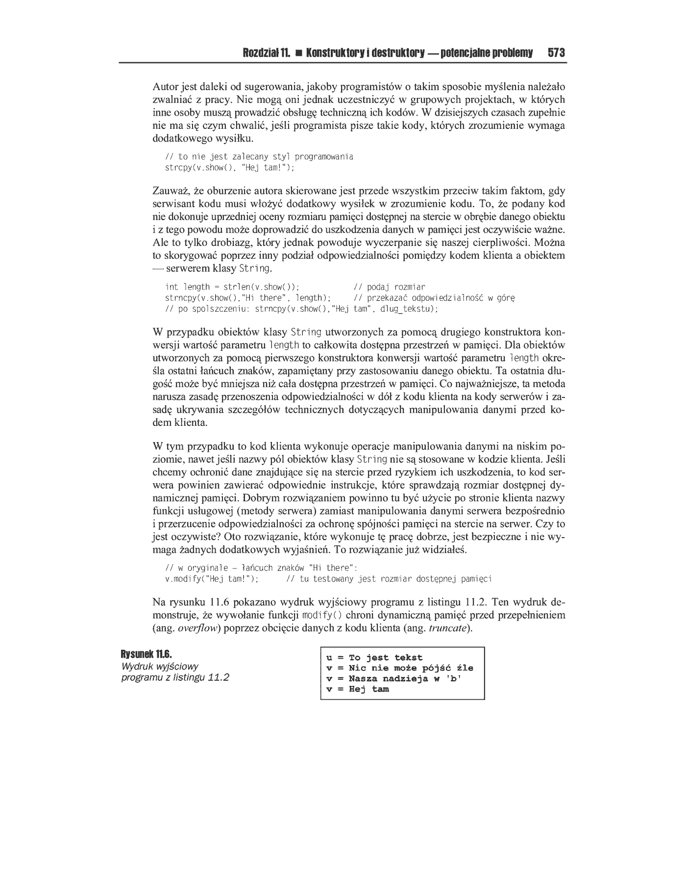 Fragment „C++. Inżynieria programowania” — strona 27 z 71