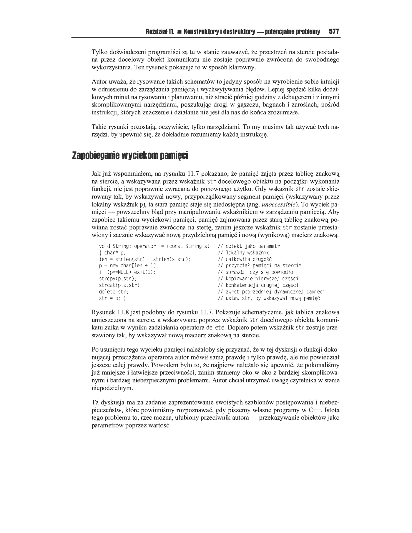 Fragment „C++. Inżynieria programowania” — strona 31 z 71