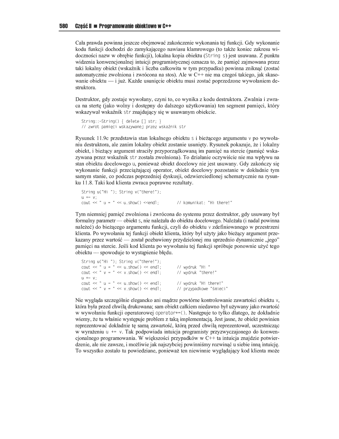 Fragment „C++. Inżynieria programowania” — strona 34 z 71