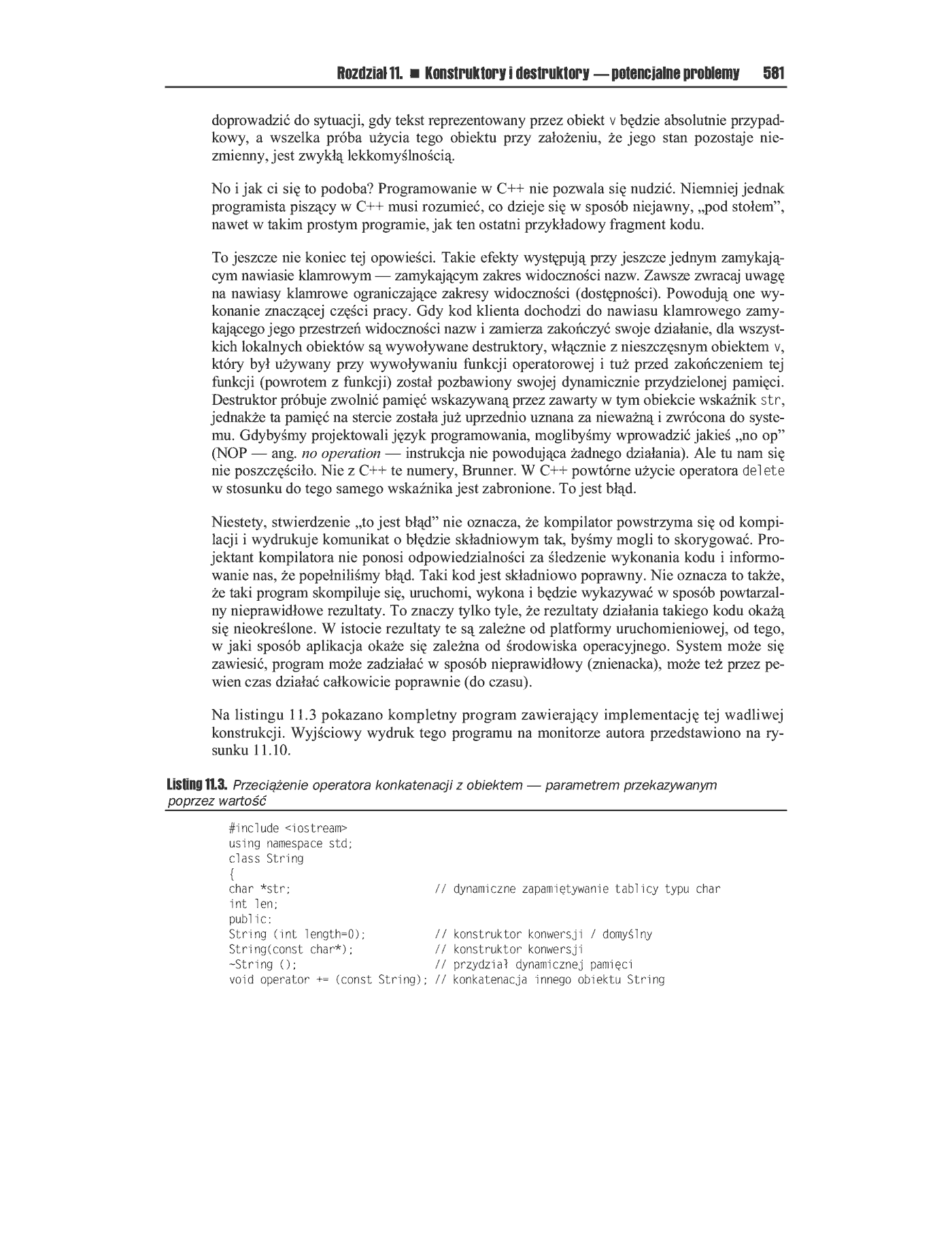 Fragment „C++. Inżynieria programowania” — strona 35 z 71