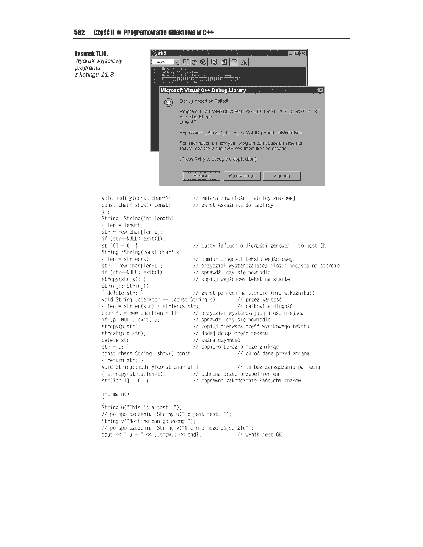 Fragment „C++. Inżynieria programowania” — strona 36 z 71