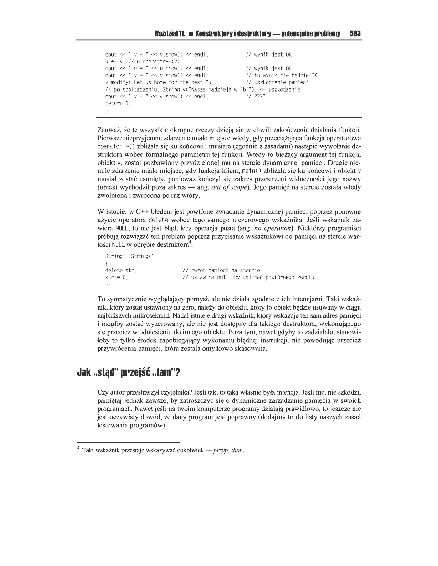 Fragment „C++. Inżynieria programowania” — strona 37 z 71
