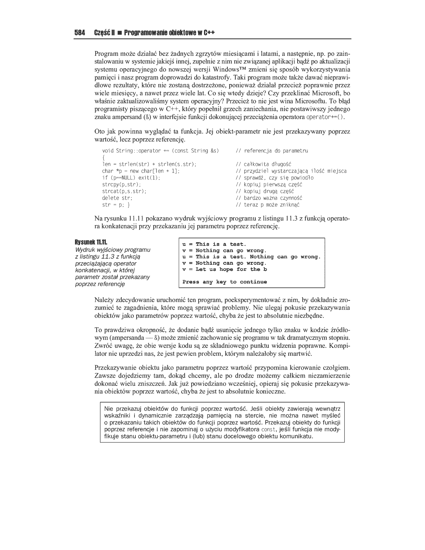 Fragment „C++. Inżynieria programowania” — strona 38 z 71