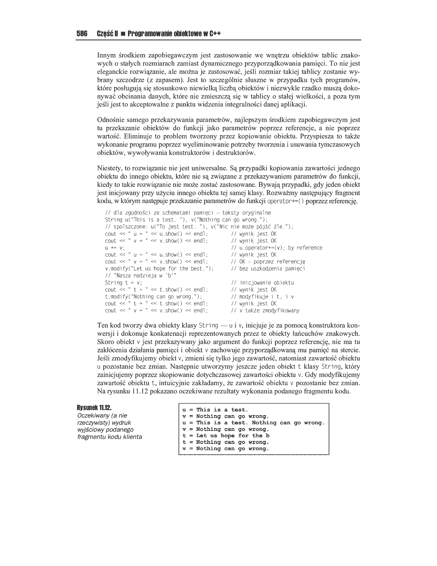 Fragment „C++. Inżynieria programowania” — strona 40 z 71