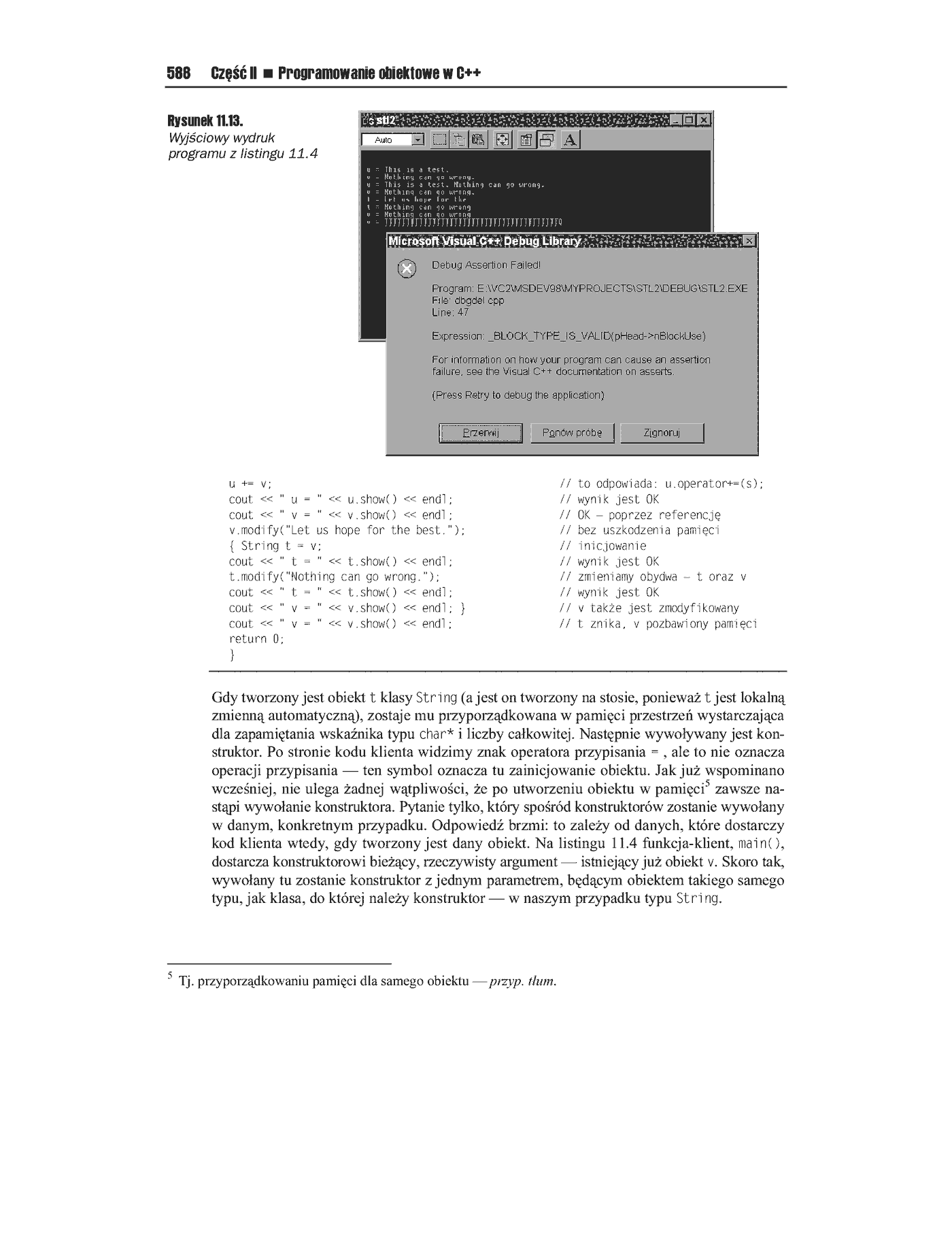 Fragment „C++. Inżynieria programowania” — strona 42 z 71