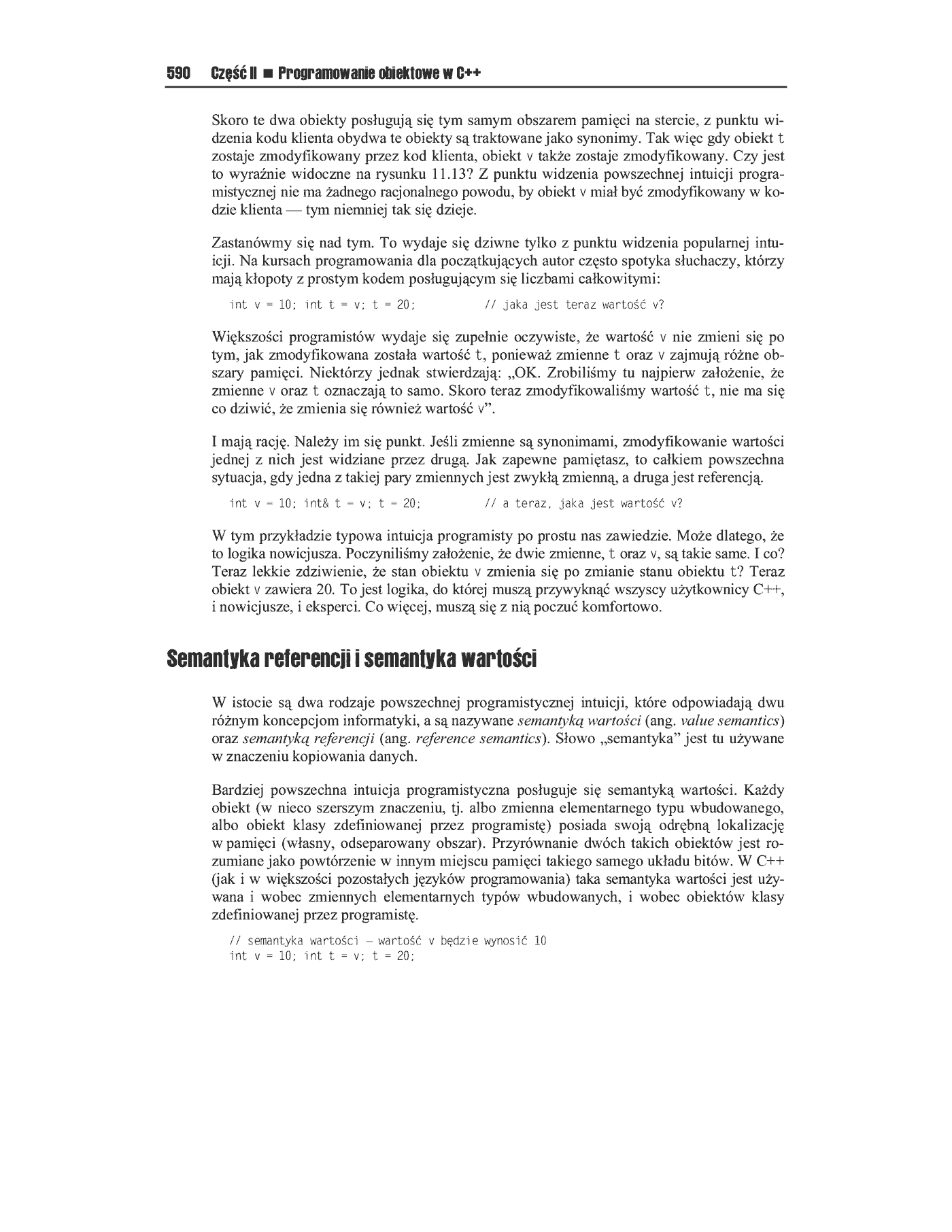 Fragment „C++. Inżynieria programowania” — strona 44 z 71