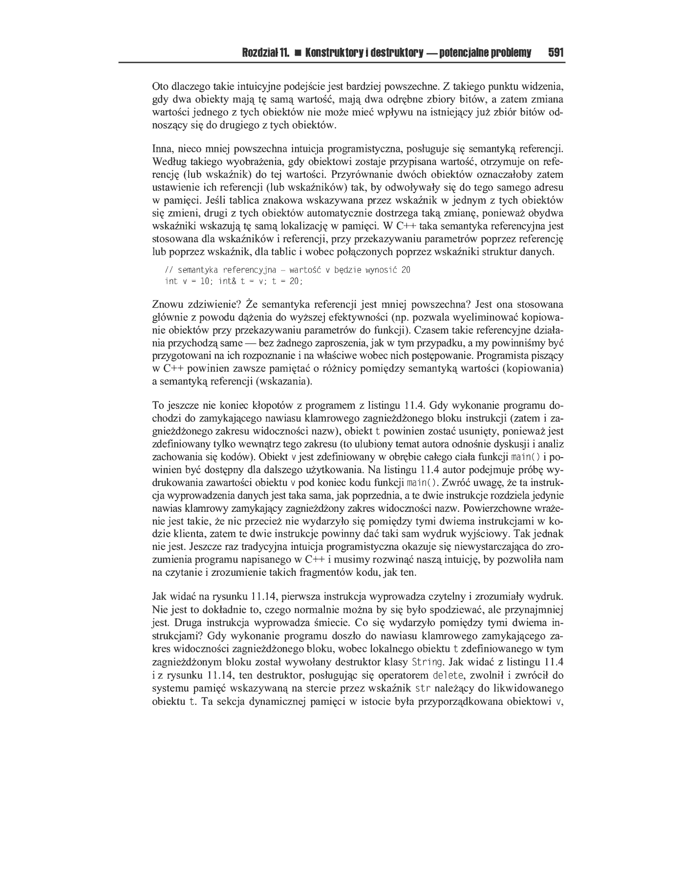 Fragment „C++. Inżynieria programowania” — strona 45 z 71
