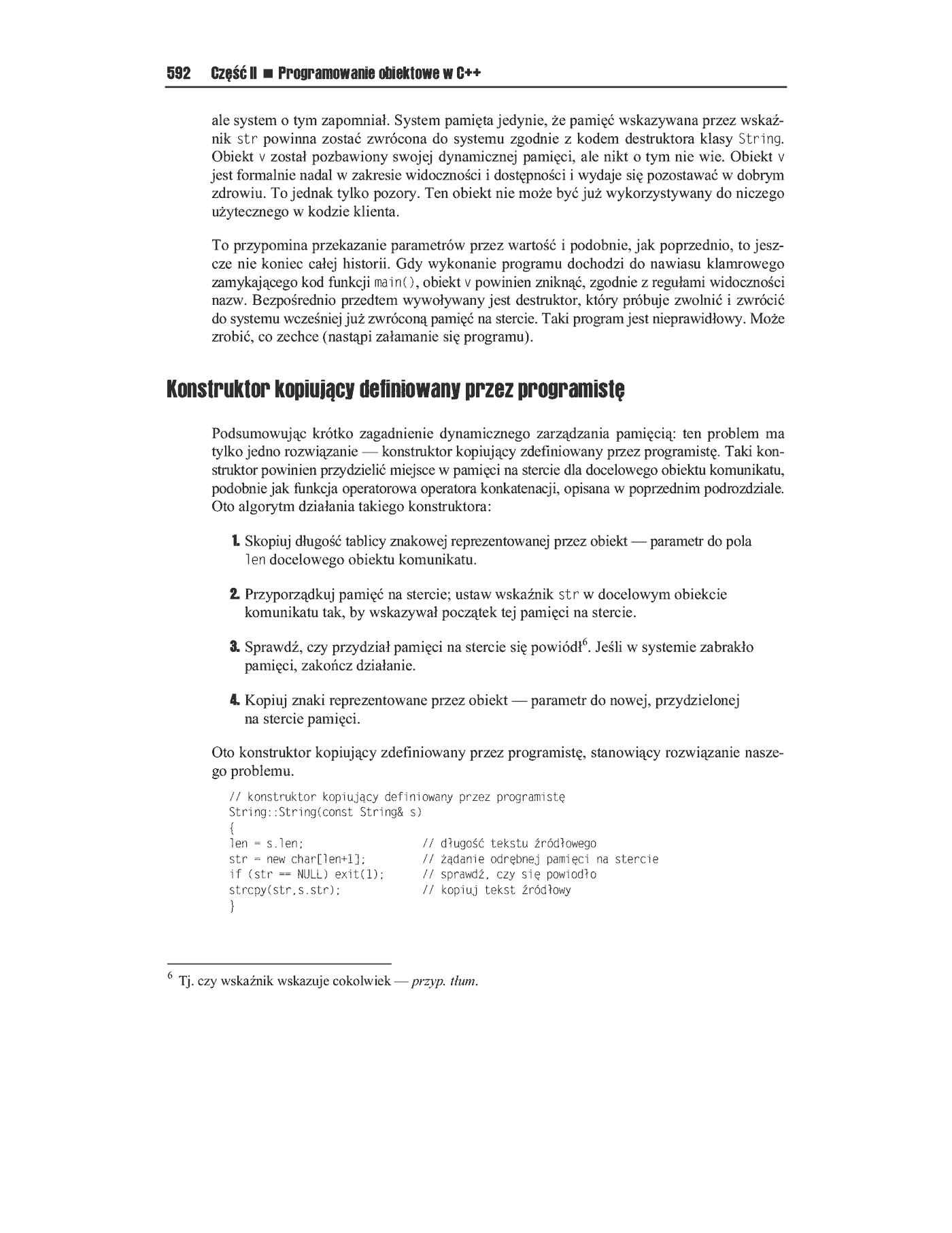 Fragment „C++. Inżynieria programowania” — strona 46 z 71
