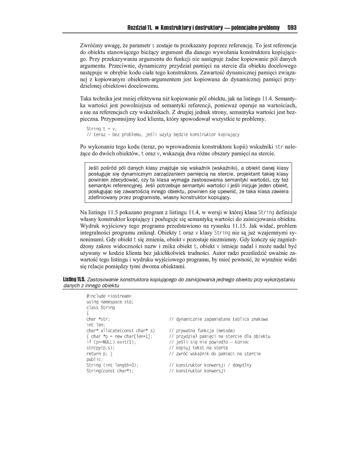 Fragment „C++. Inżynieria programowania” — strona 47 z 71