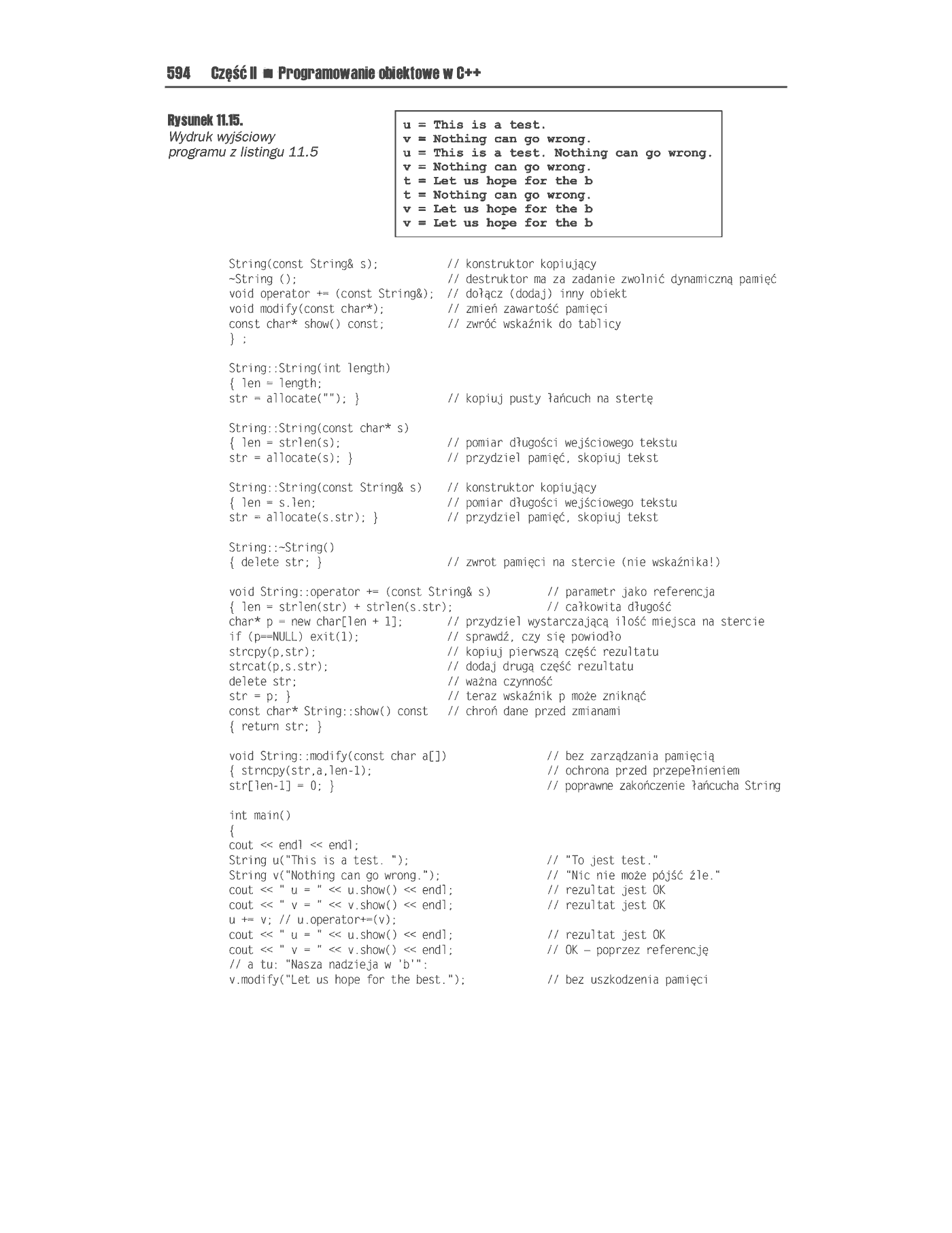 Fragment „C++. Inżynieria programowania” — strona 48 z 71