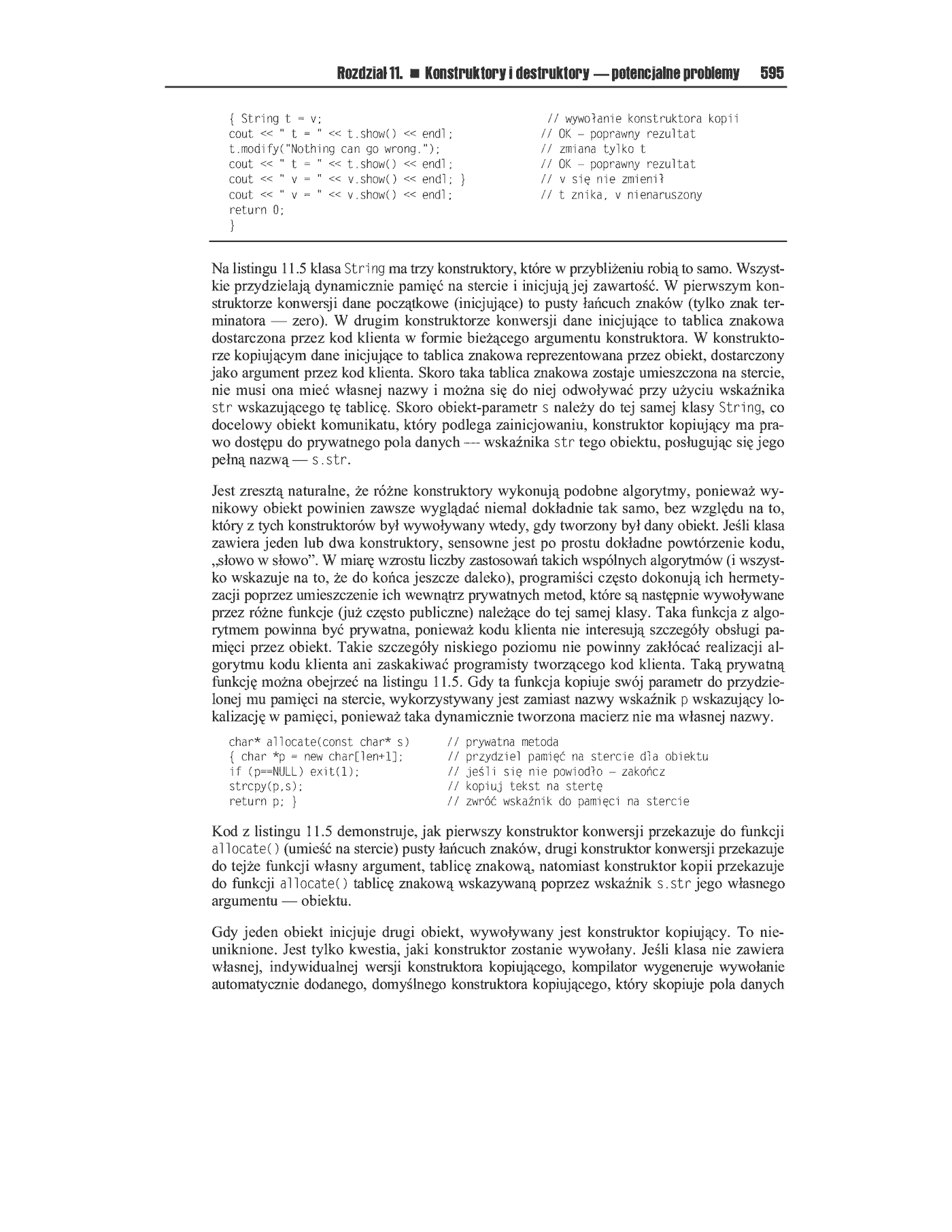 Fragment „C++. Inżynieria programowania” — strona 49 z 71