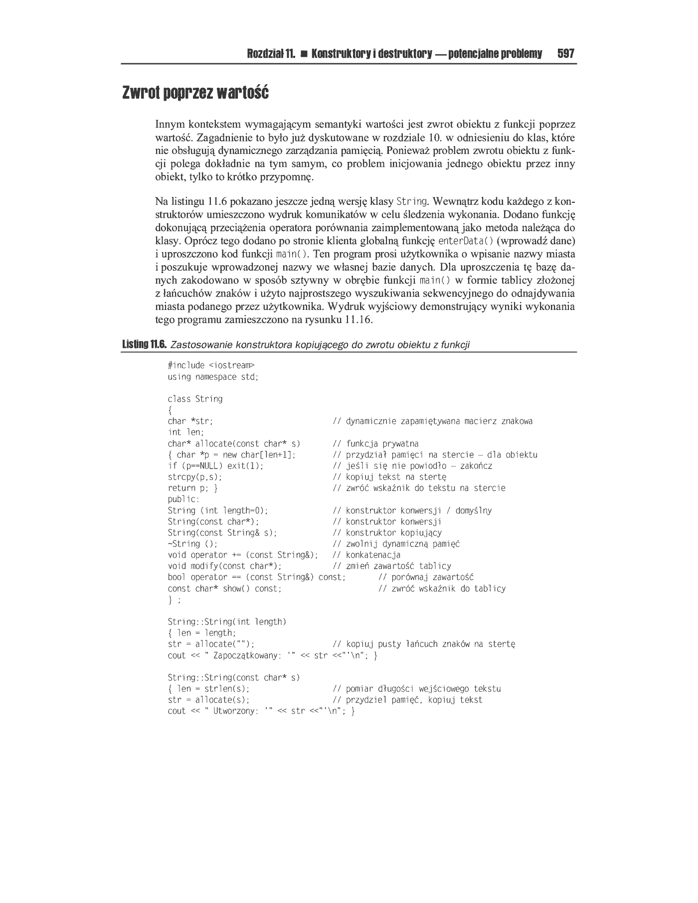 Fragment „C++. Inżynieria programowania” — strona 51 z 71