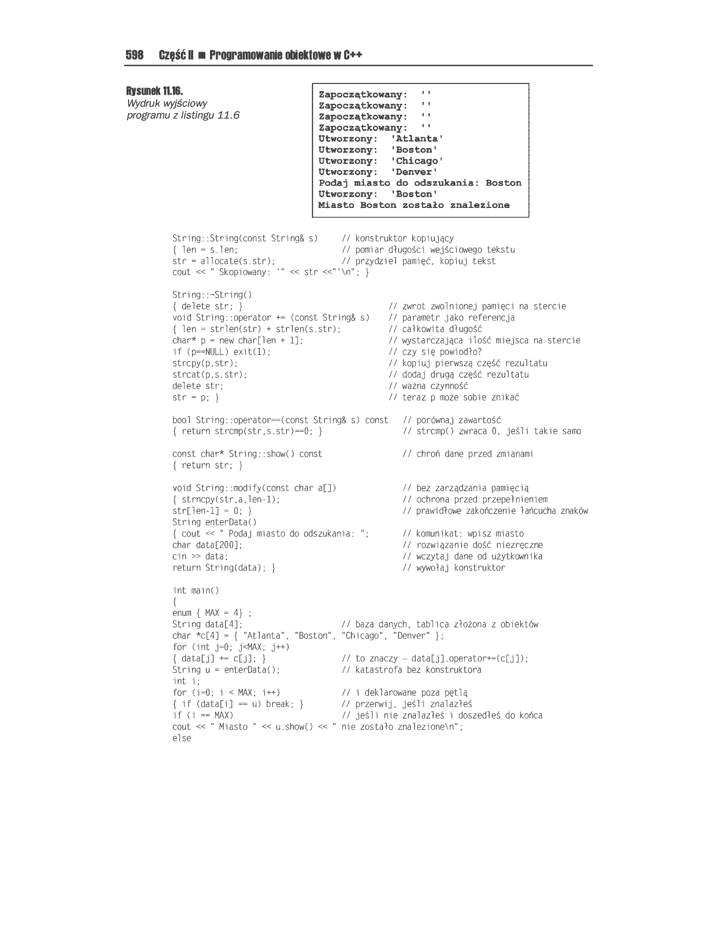 Fragment „C++. Inżynieria programowania” — strona 52 z 71