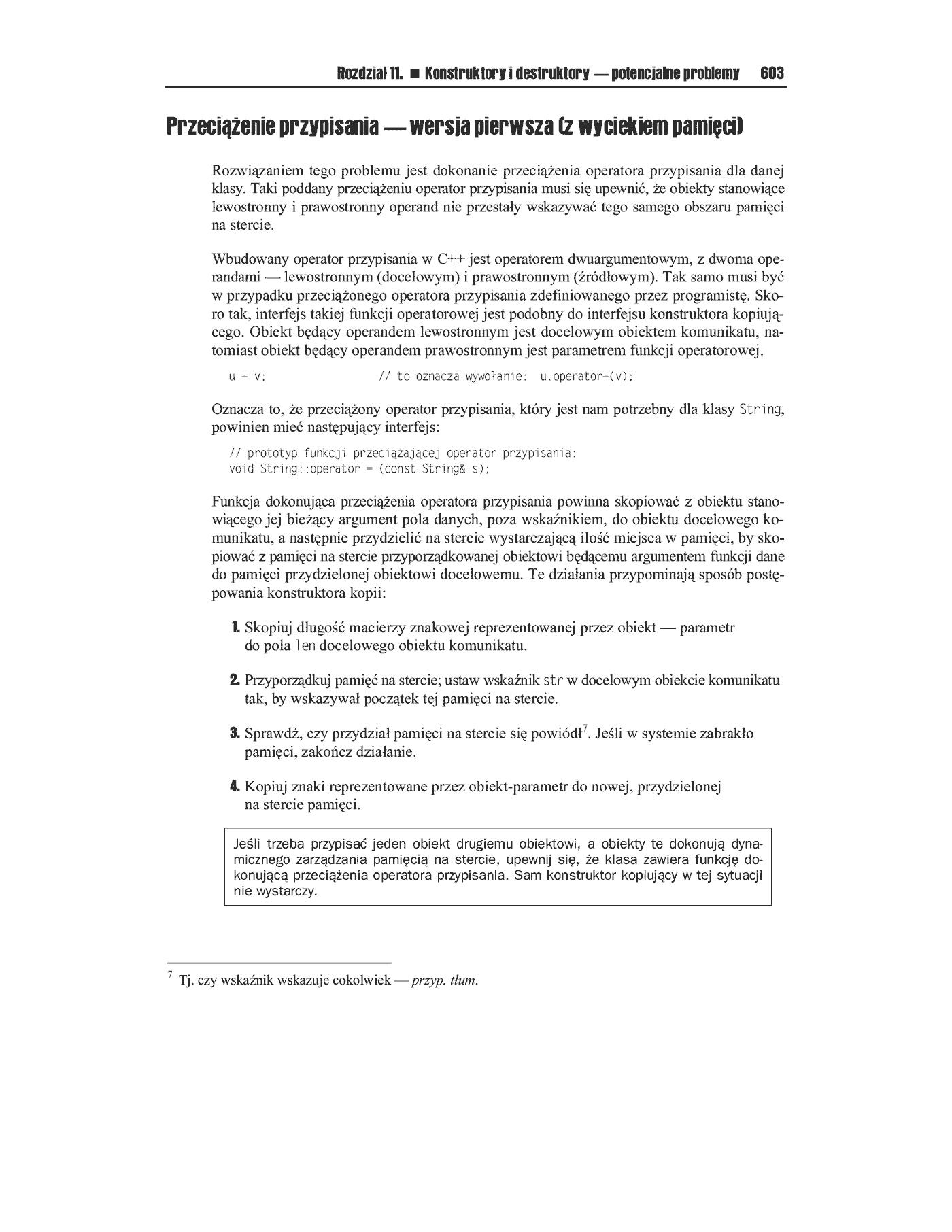 Fragment „C++. Inżynieria programowania” — strona 57 z 71