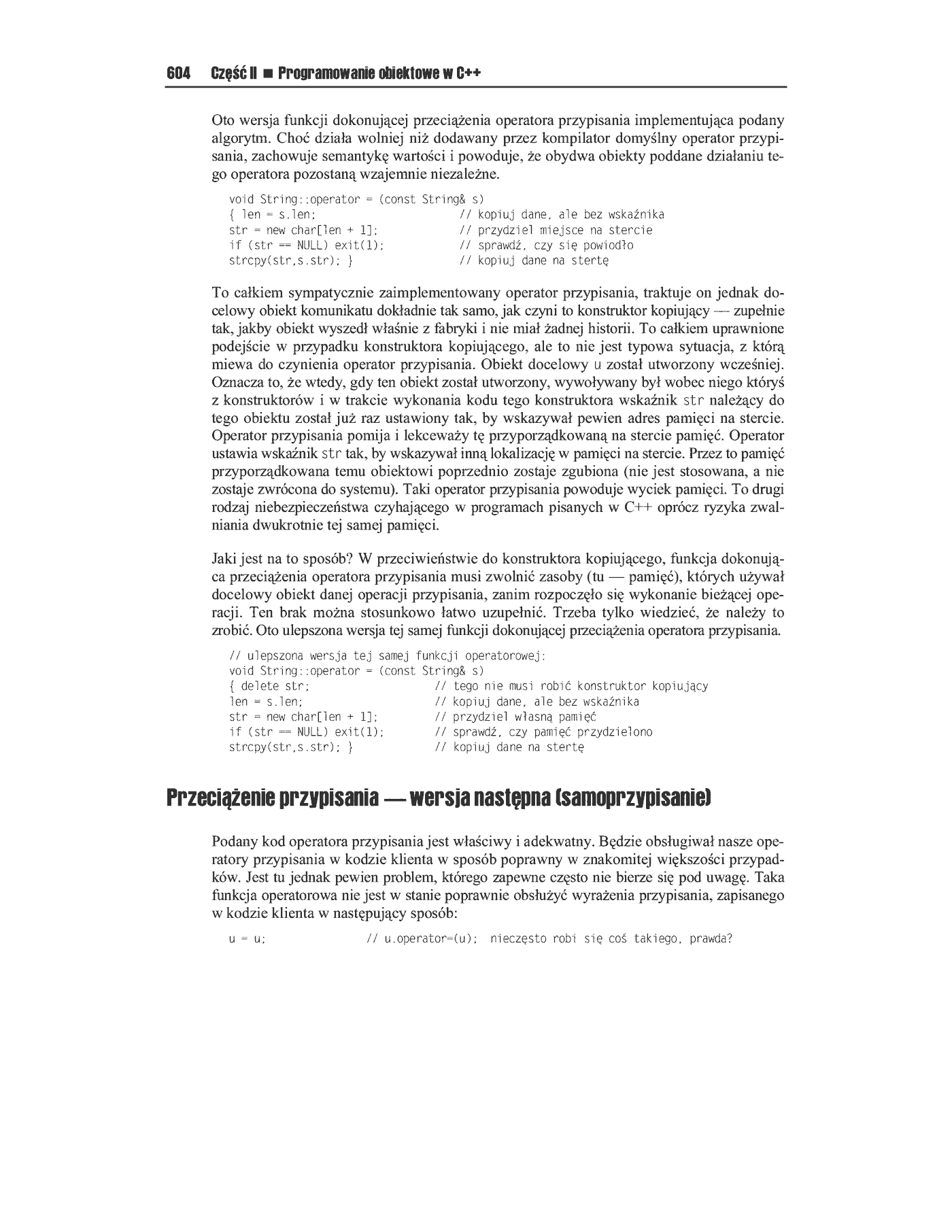 Fragment „C++. Inżynieria programowania” — strona 58 z 71